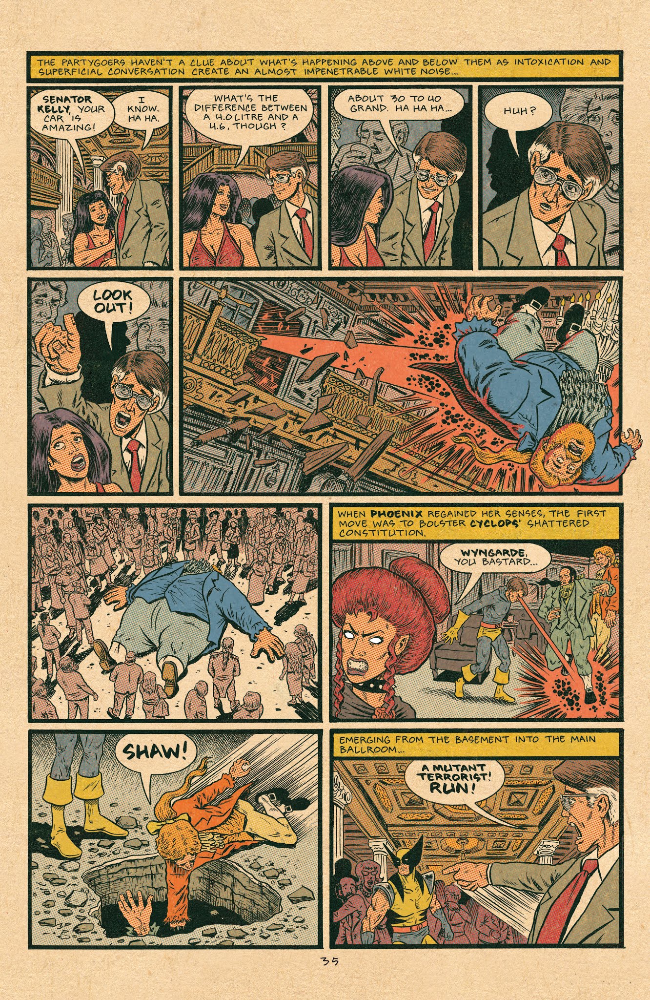 Read online X-Men: Grand Design - Second Genesis comic -  Issue #1 - 37