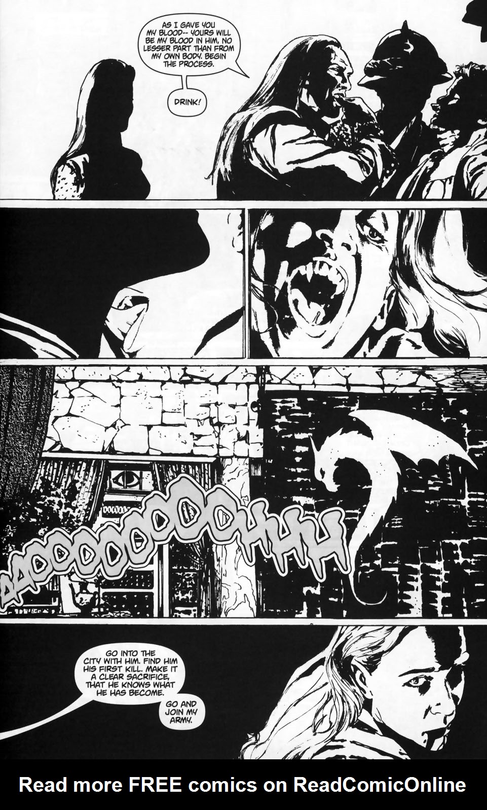 Sword of Dracula issue 2 - Page 16