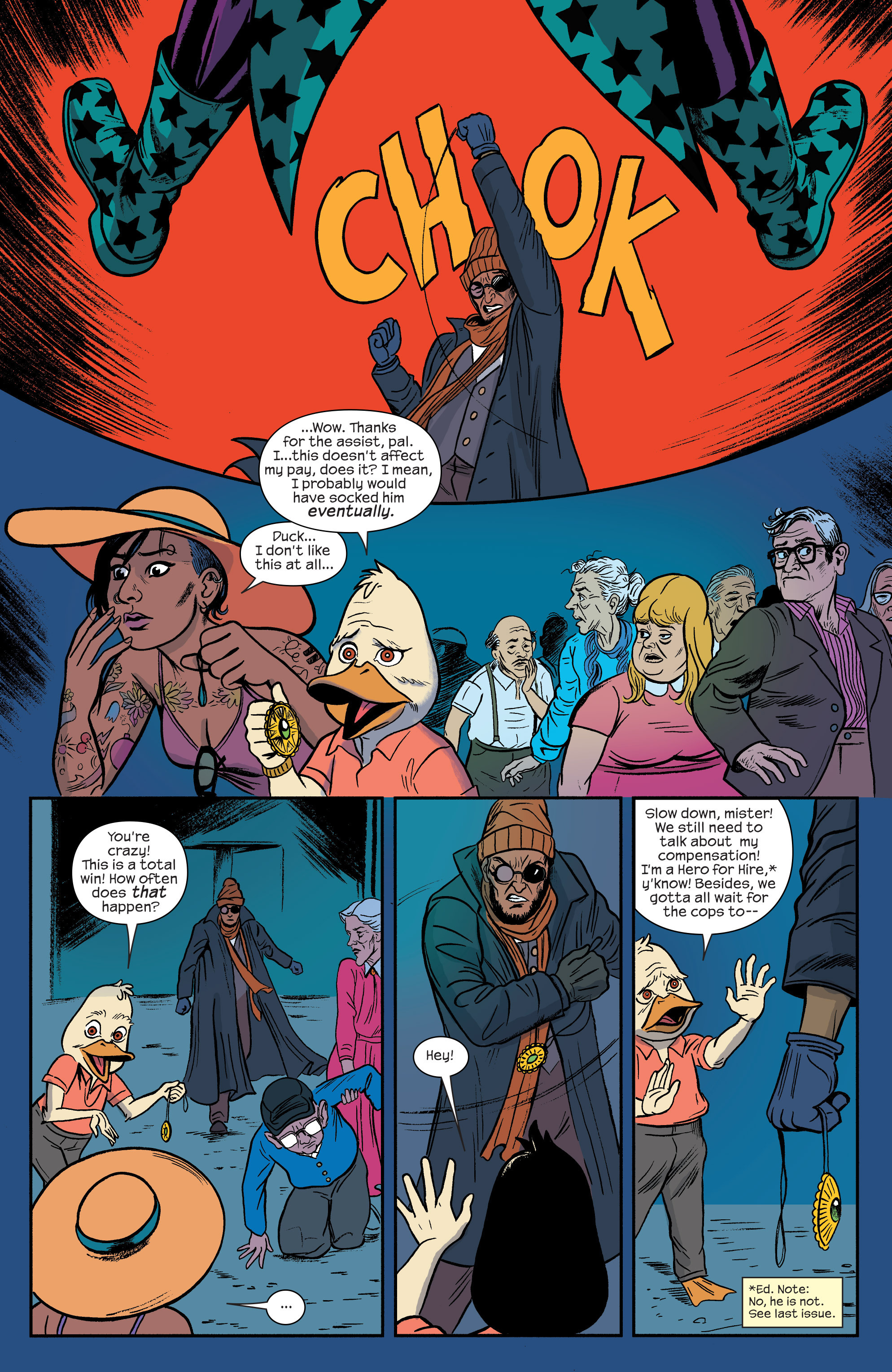 Read online Howard the Duck (2015) comic -  Issue #3 - 15