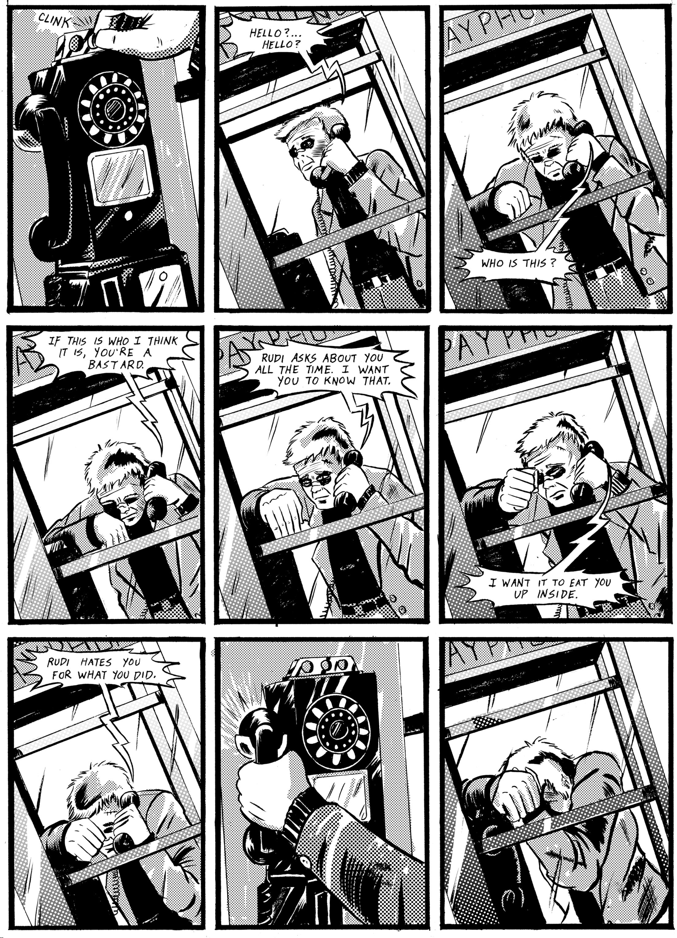 Read online Wolves of Summer comic -  Issue #3 - 26