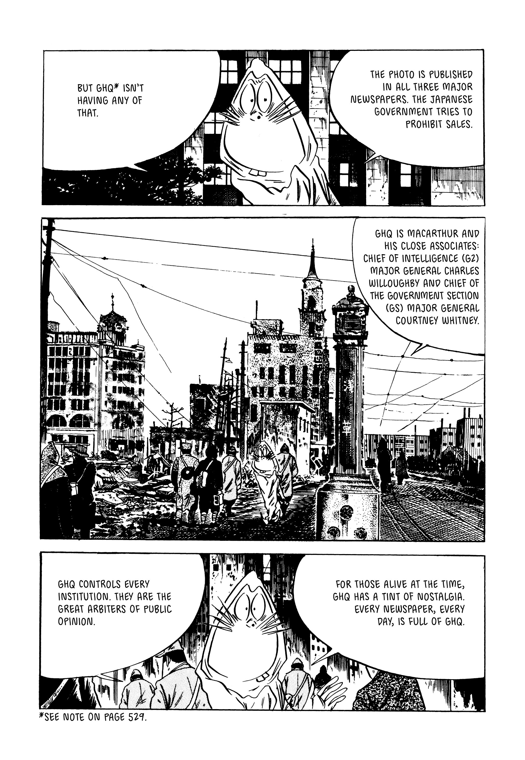 Read online Showa: A History of Japan comic -  Issue # TPB 3 (Part 4) - 55