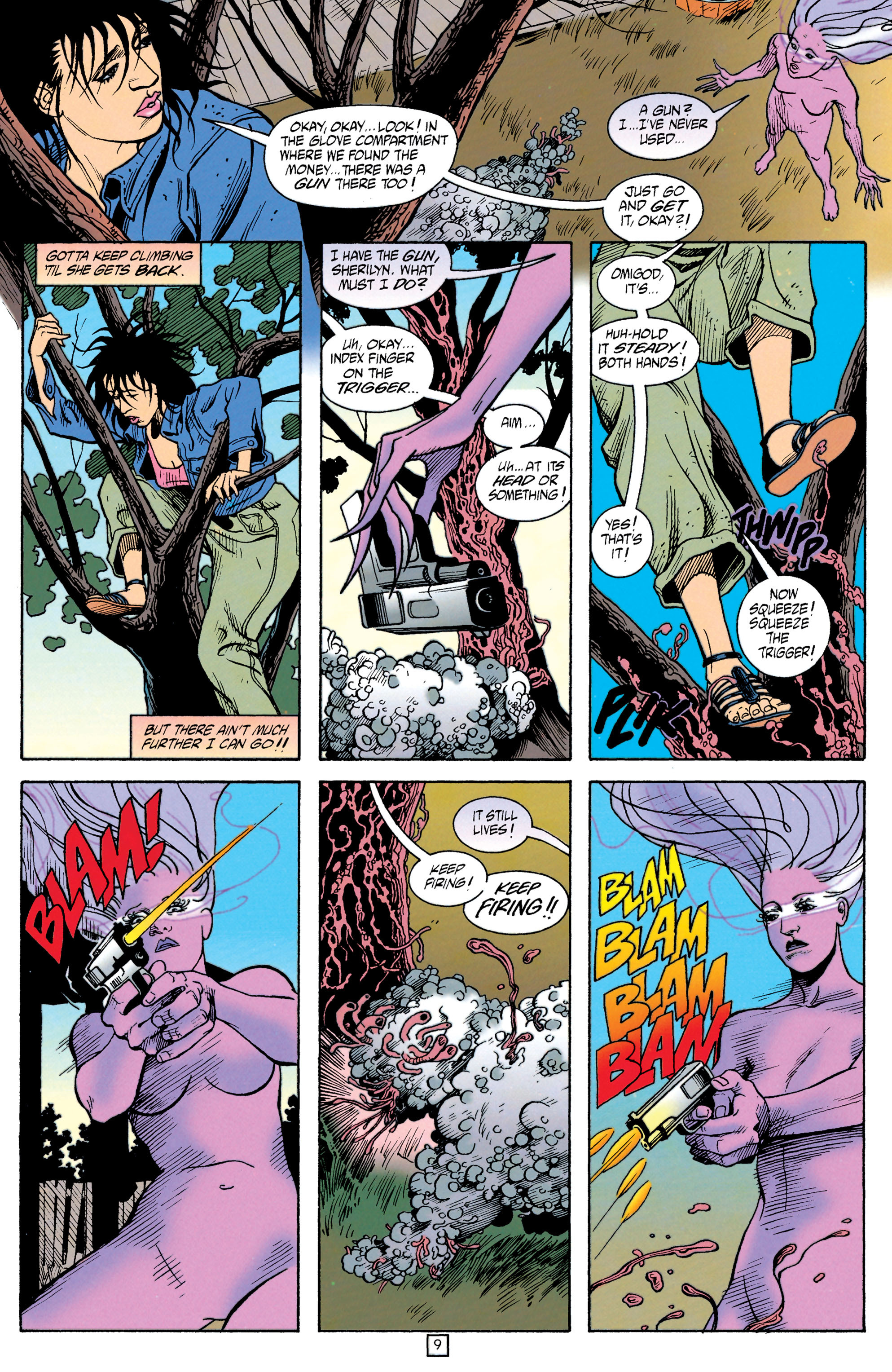 Read online Black Orchid (1993) comic -  Issue #3 - 10