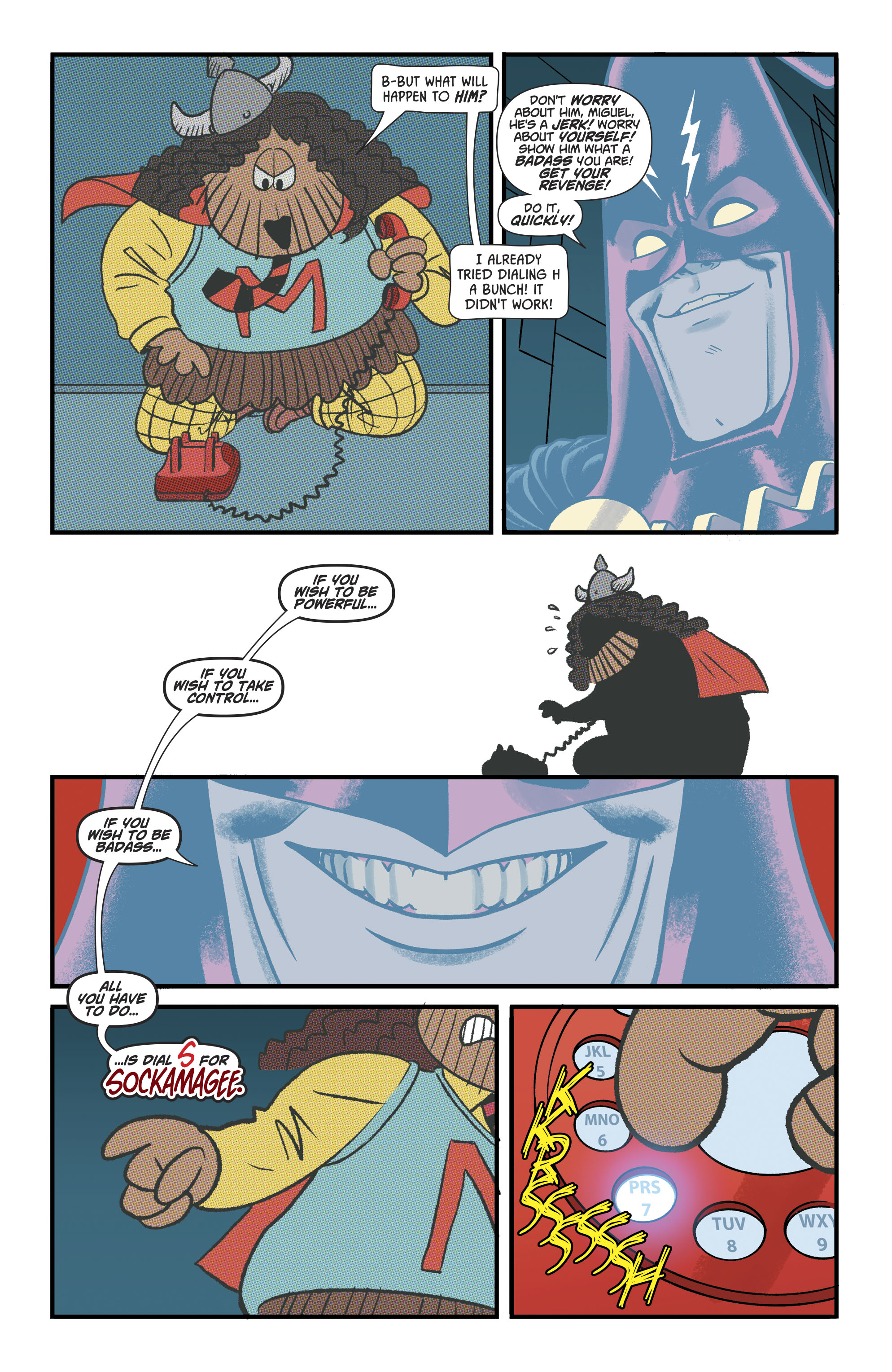 Read online Dial H For Hero comic -  Issue #4 - 18