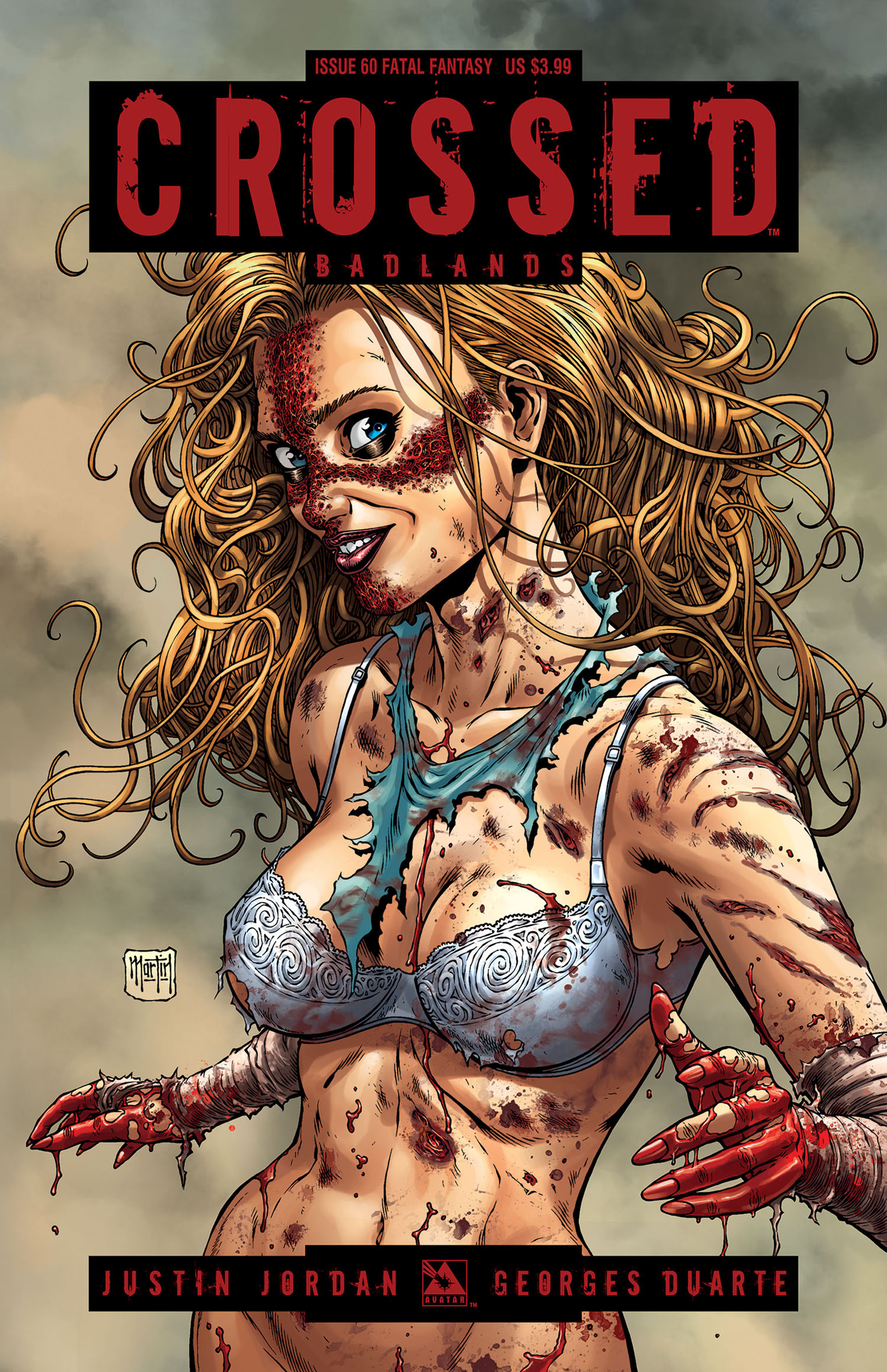 Read online Crossed: Badlands comic -  Issue #60 - 2