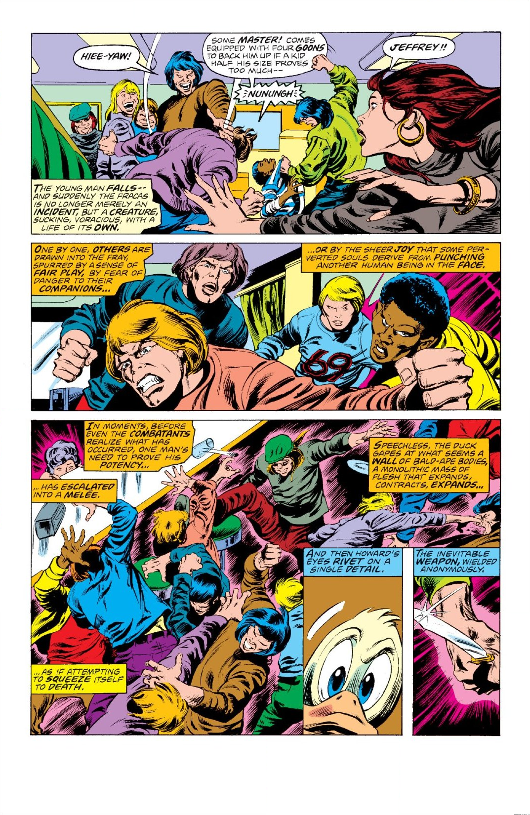 Read online Howard The Duck: The Complete Collection comic -  Issue # TPB 1 (Part 2) - 7
