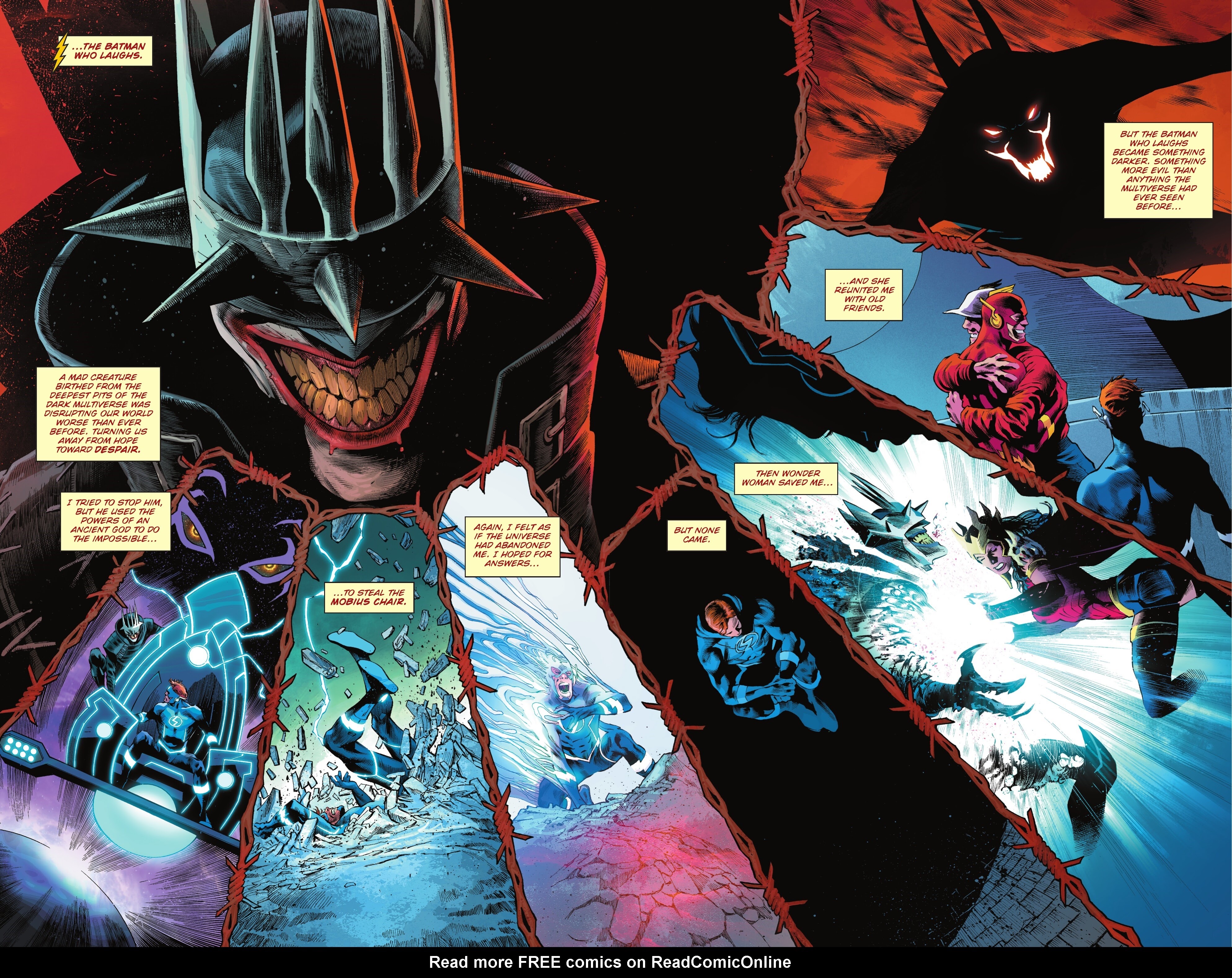 Read online Dark Nights: Death Metal: The Darkest Knight comic -  Issue # TPB (Part 2) - 20