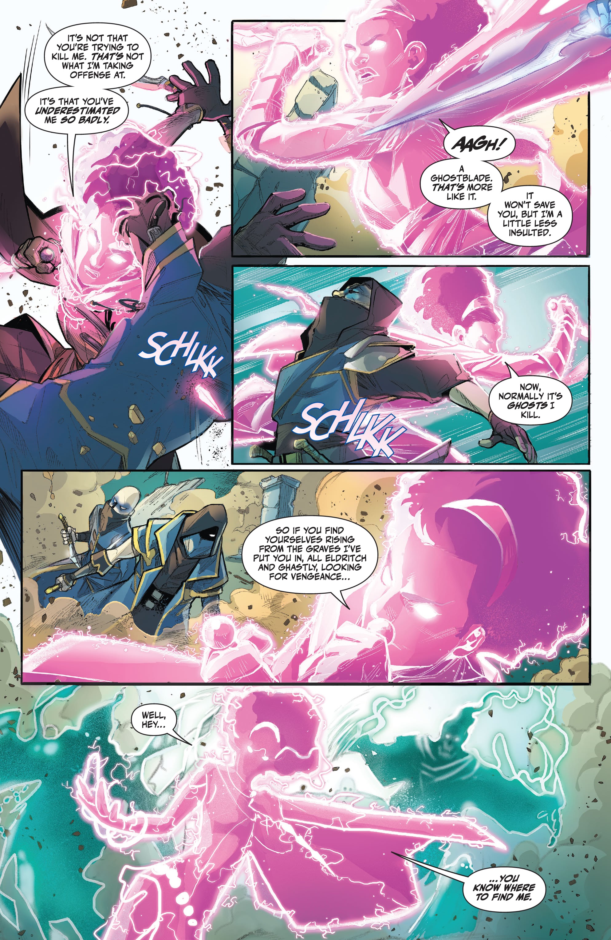 Read online Magic the Gathering (2021) comic -  Issue #1 - 12