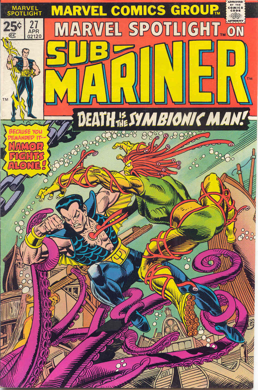 Read online Marvel Spotlight (1971) comic -  Issue #27 - 1
