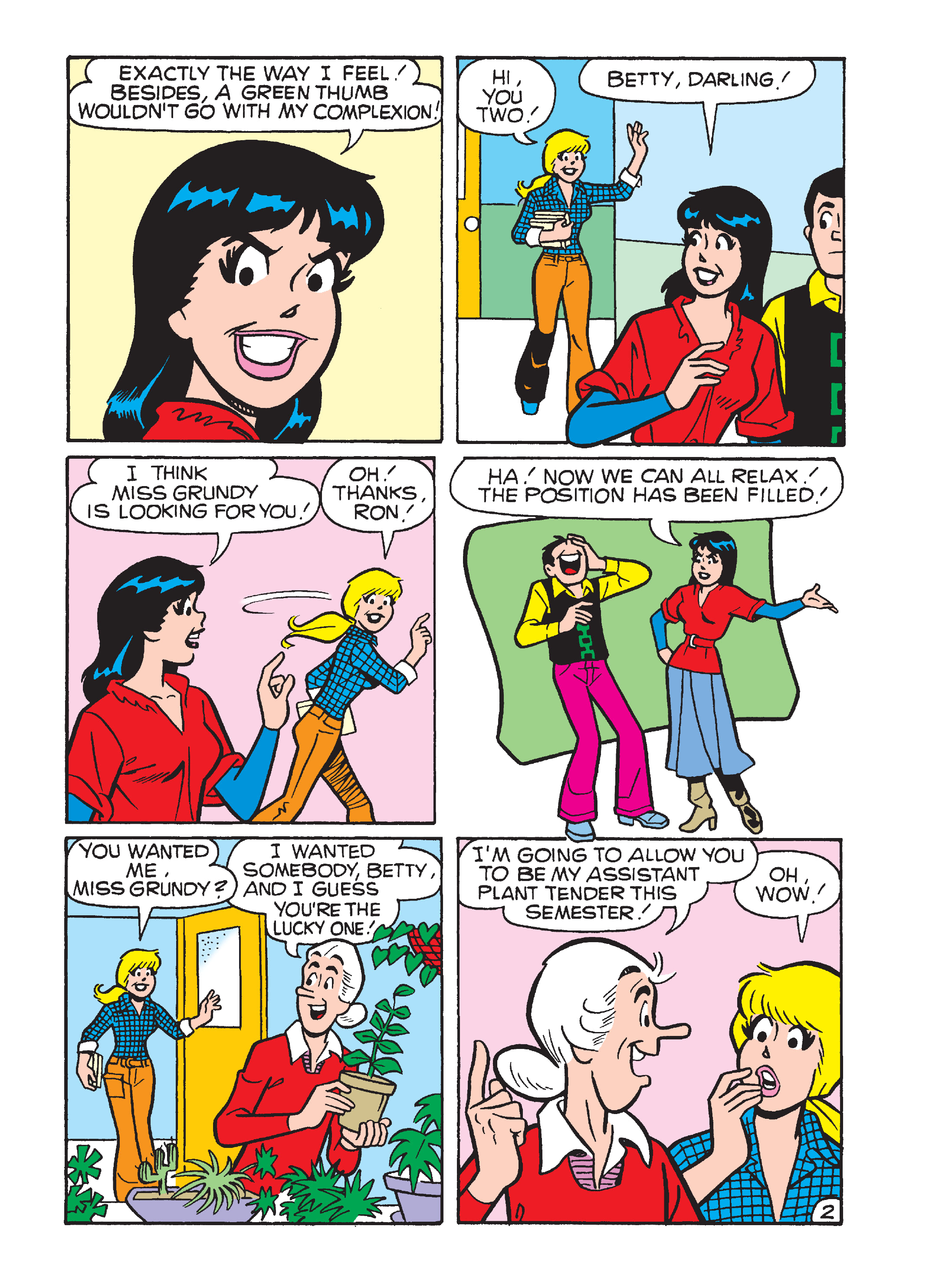 Read online World of Betty and Veronica Jumbo Comics Digest comic -  Issue # TPB 13 (Part 2) - 11