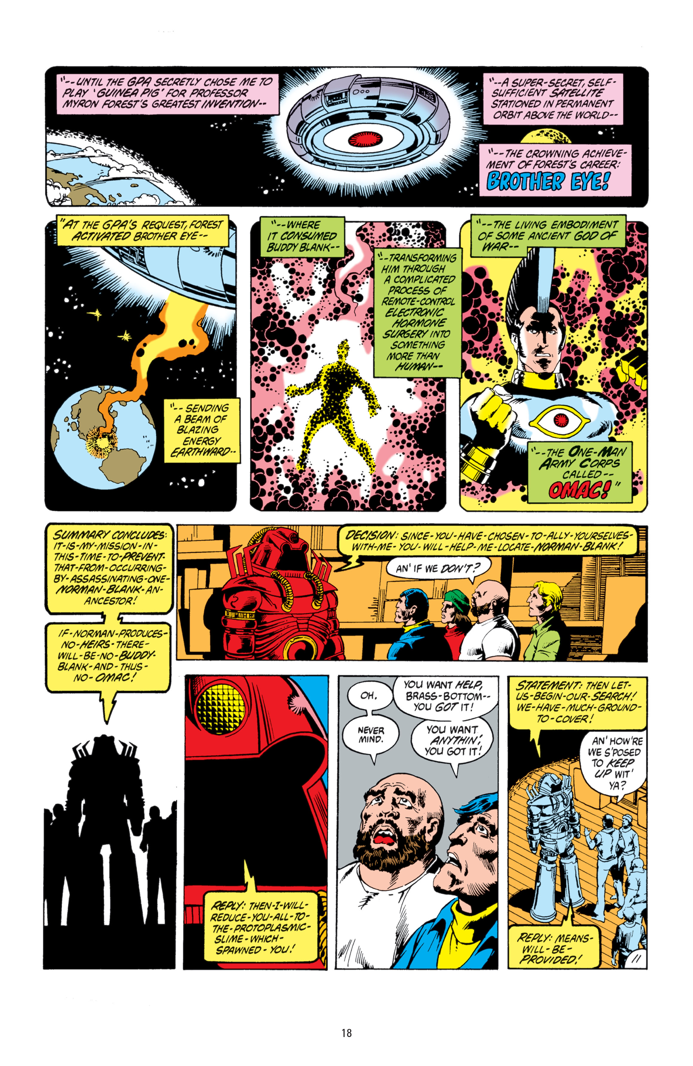 Read online Adventures of Superman: George Pérez comic -  Issue # TPB (Part 1) - 18