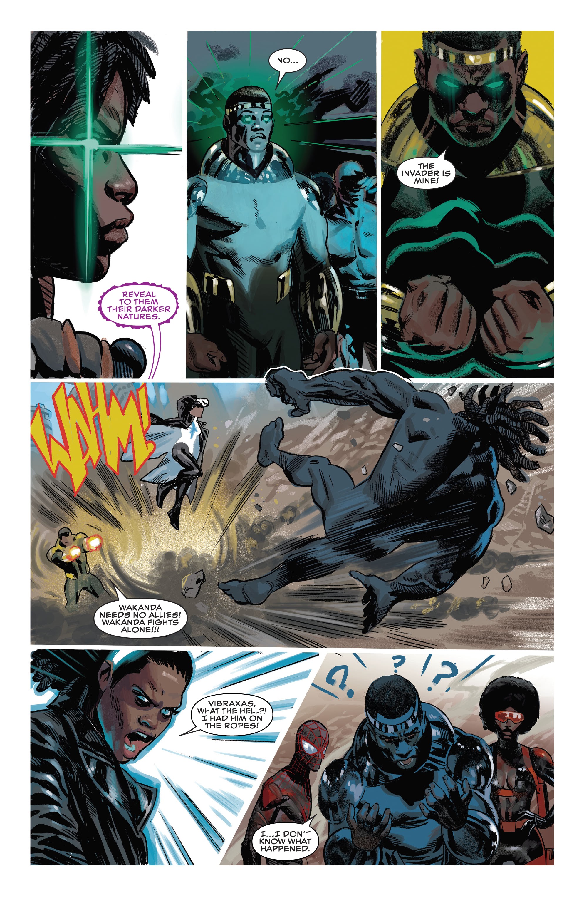 Read online Black Panther (2018) comic -  Issue #25 - 17
