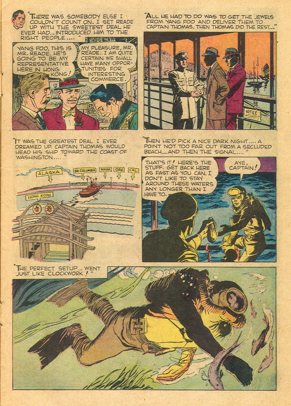 Read online The Frogmen comic -  Issue #3 - 11
