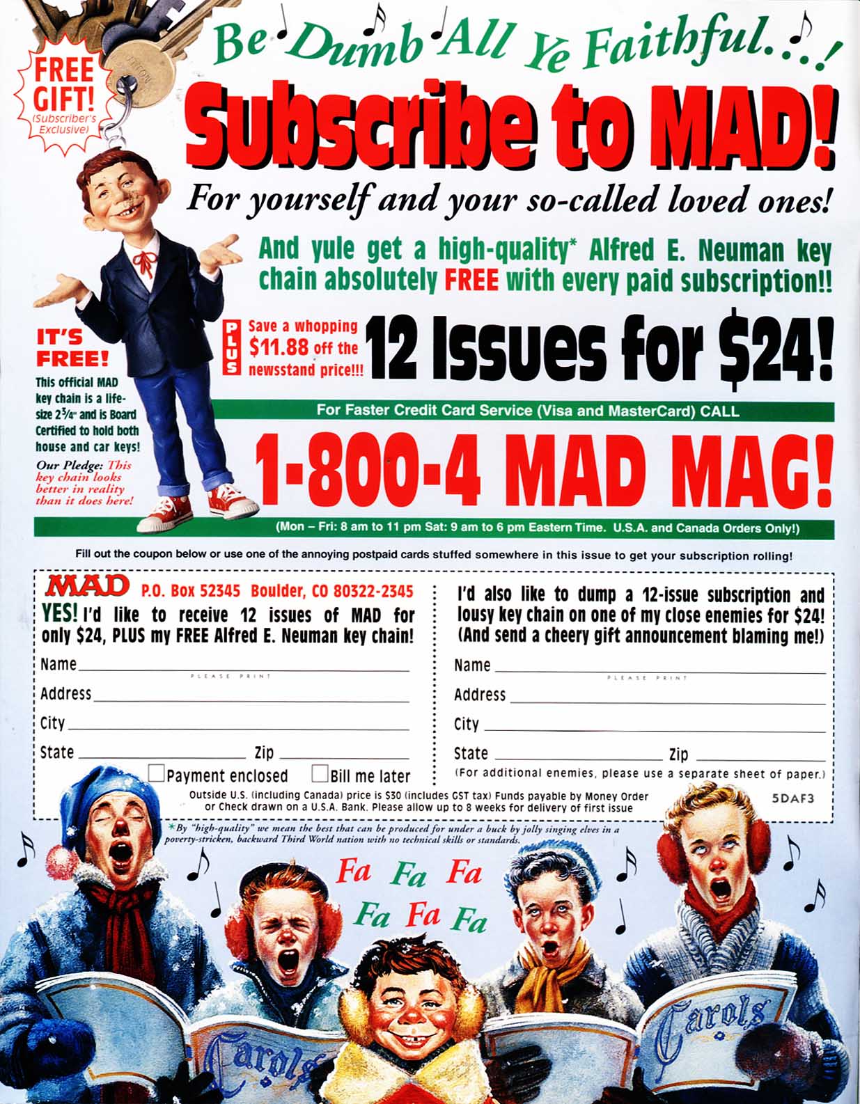 Read online MAD comic -  Issue #388 - 2