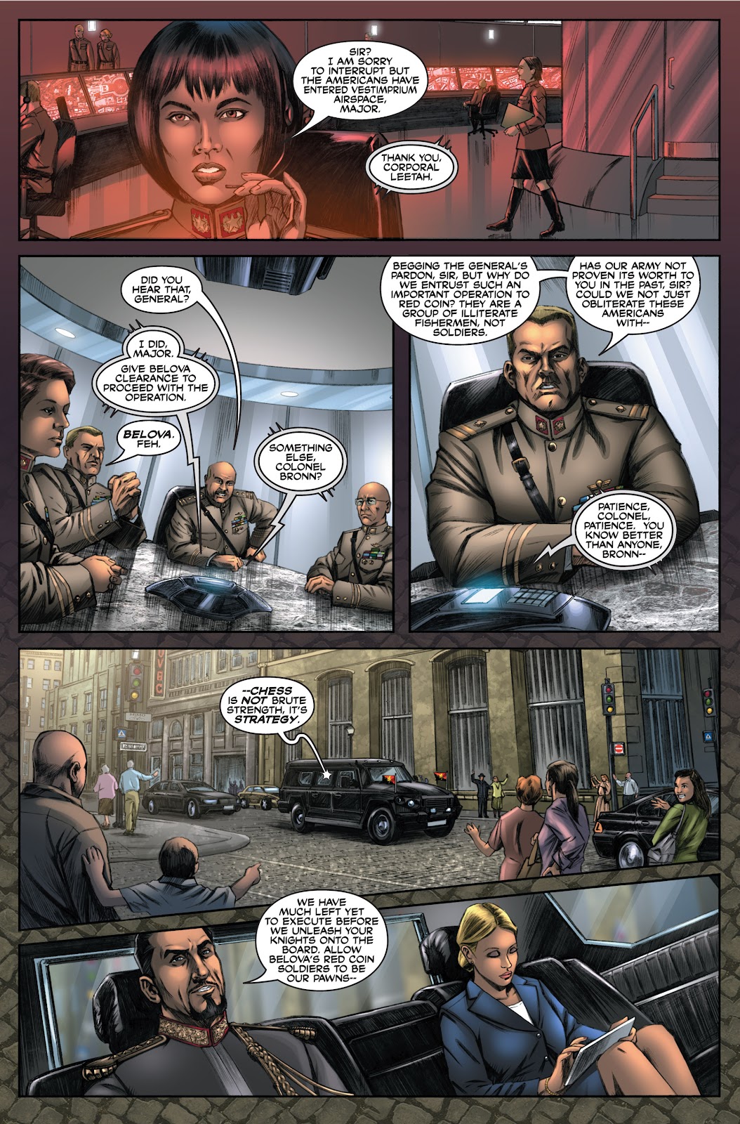 America's Army issue 6 - Page 11