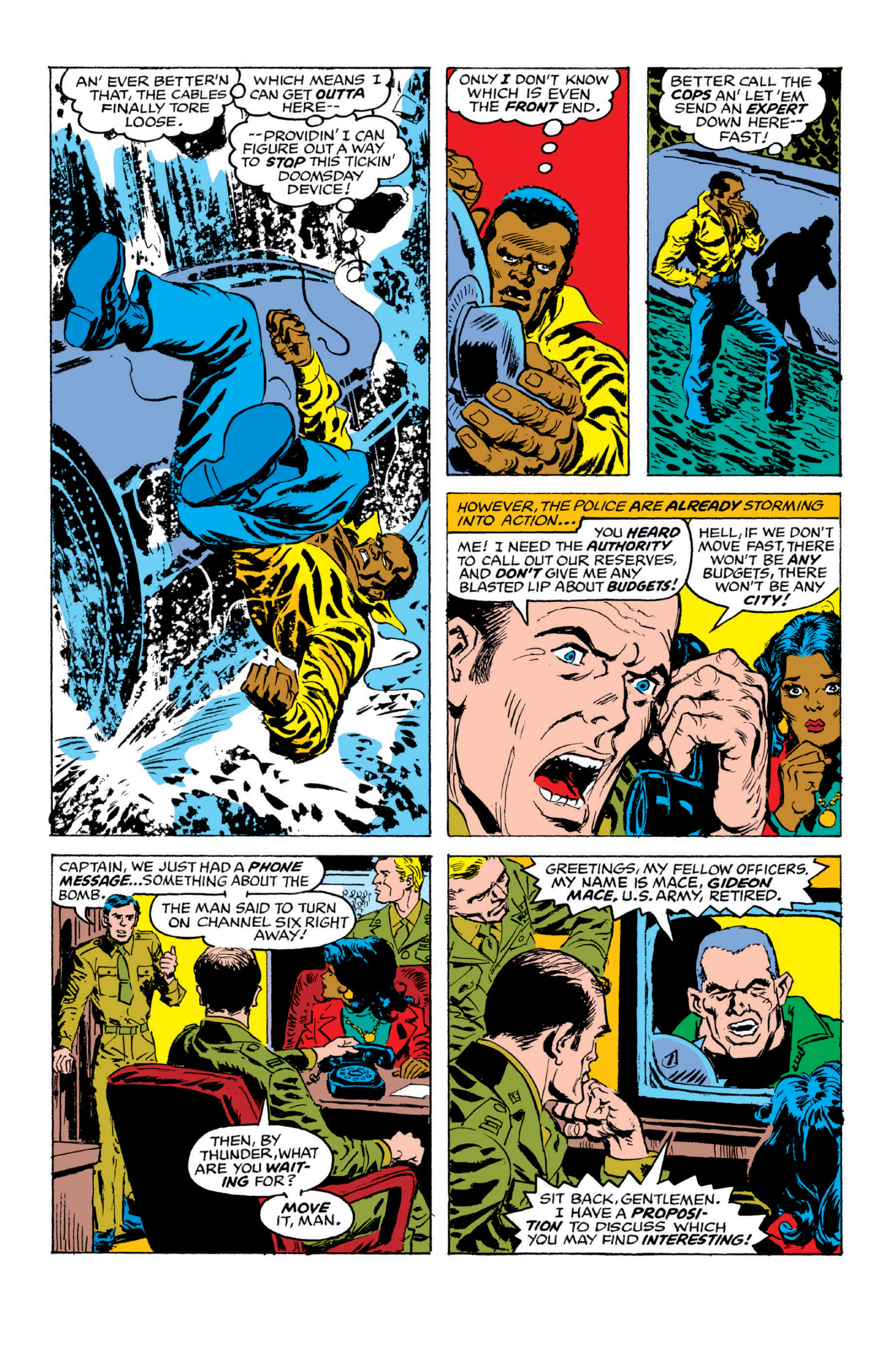 Read online Luke Cage Omnibus comic -  Issue # TPB (Part 10) - 19