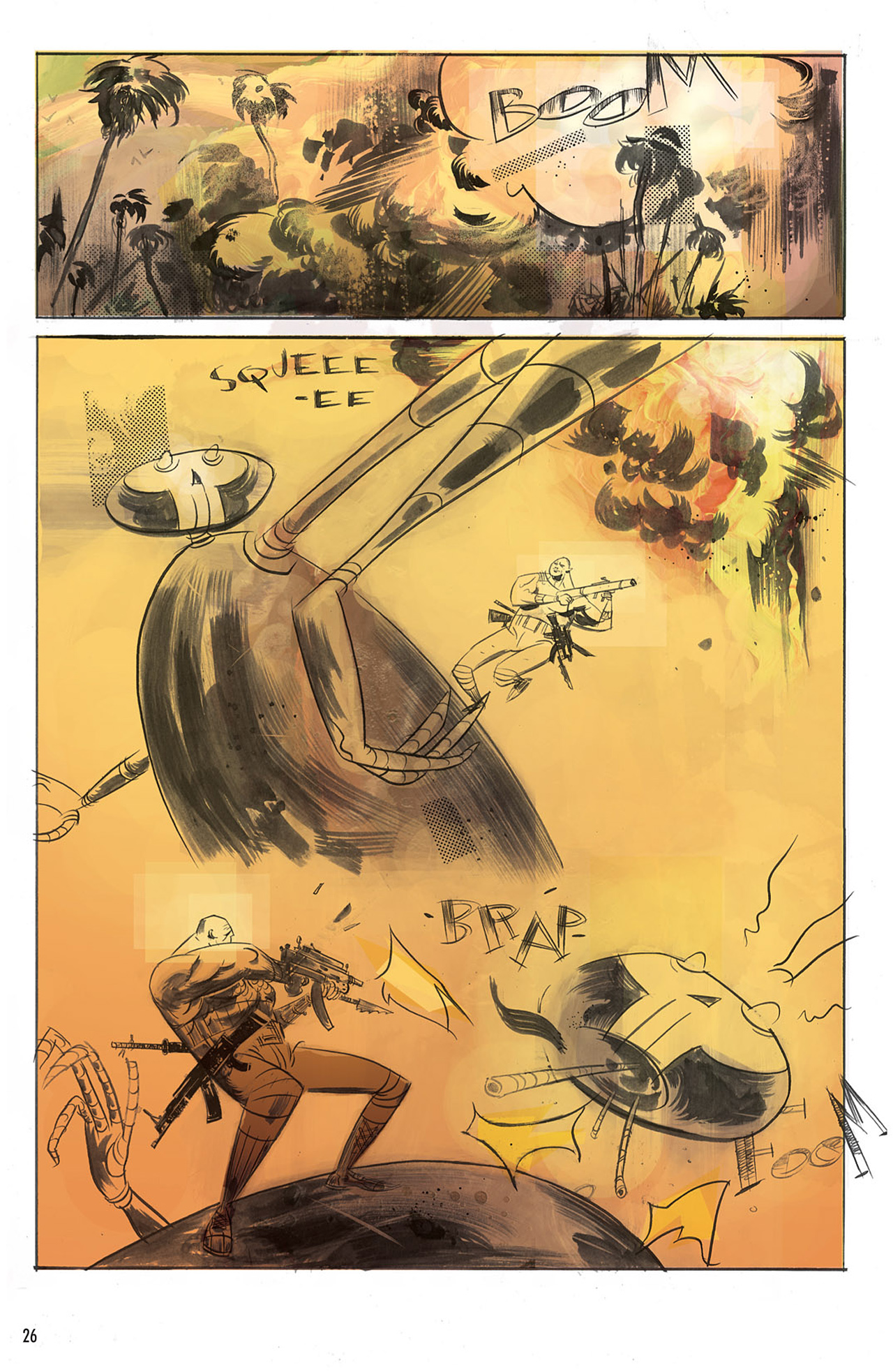 Read online PopGun comic -  Issue # Vol. 1 - 25