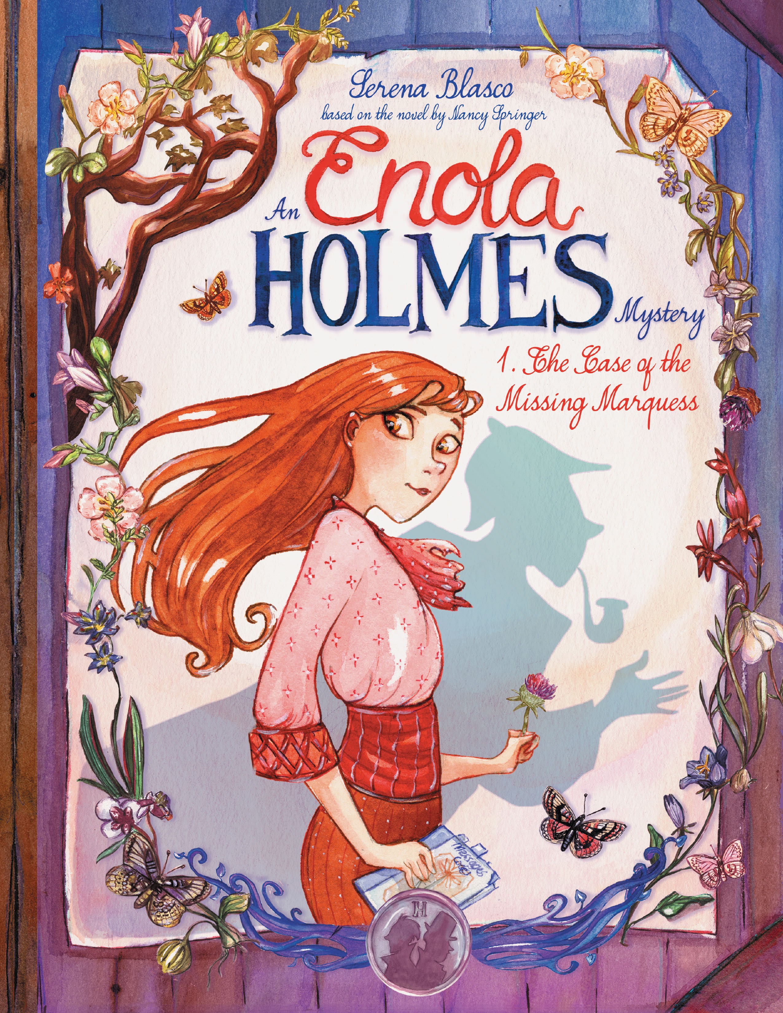 Read online An Enola Holmes Mystery comic -  Issue #1 - 1
