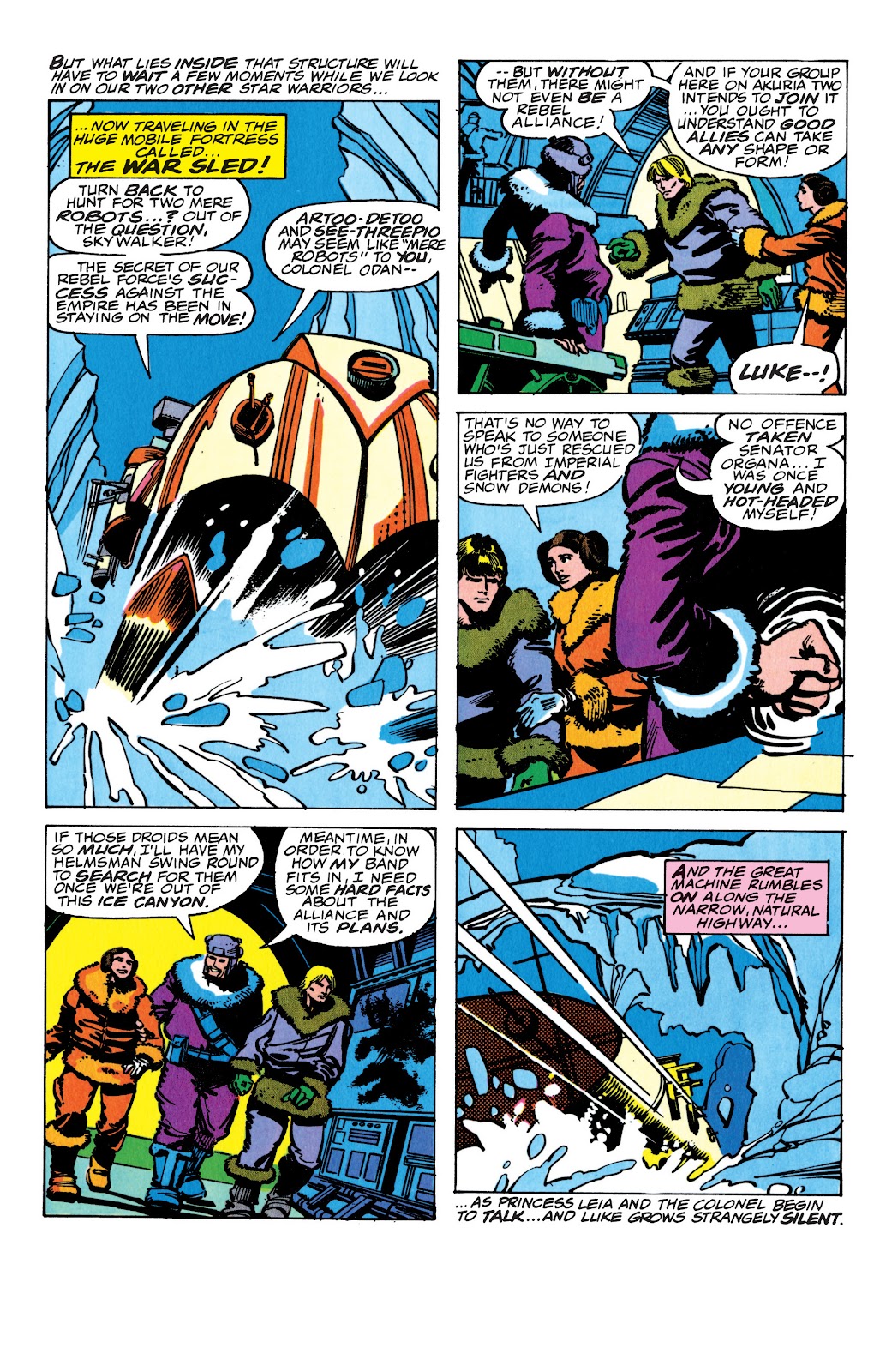 Read online Star Wars Legends: The Original Marvel Years - Epic Collection comic -  Issue # TPB 1 (Part 5) - 57