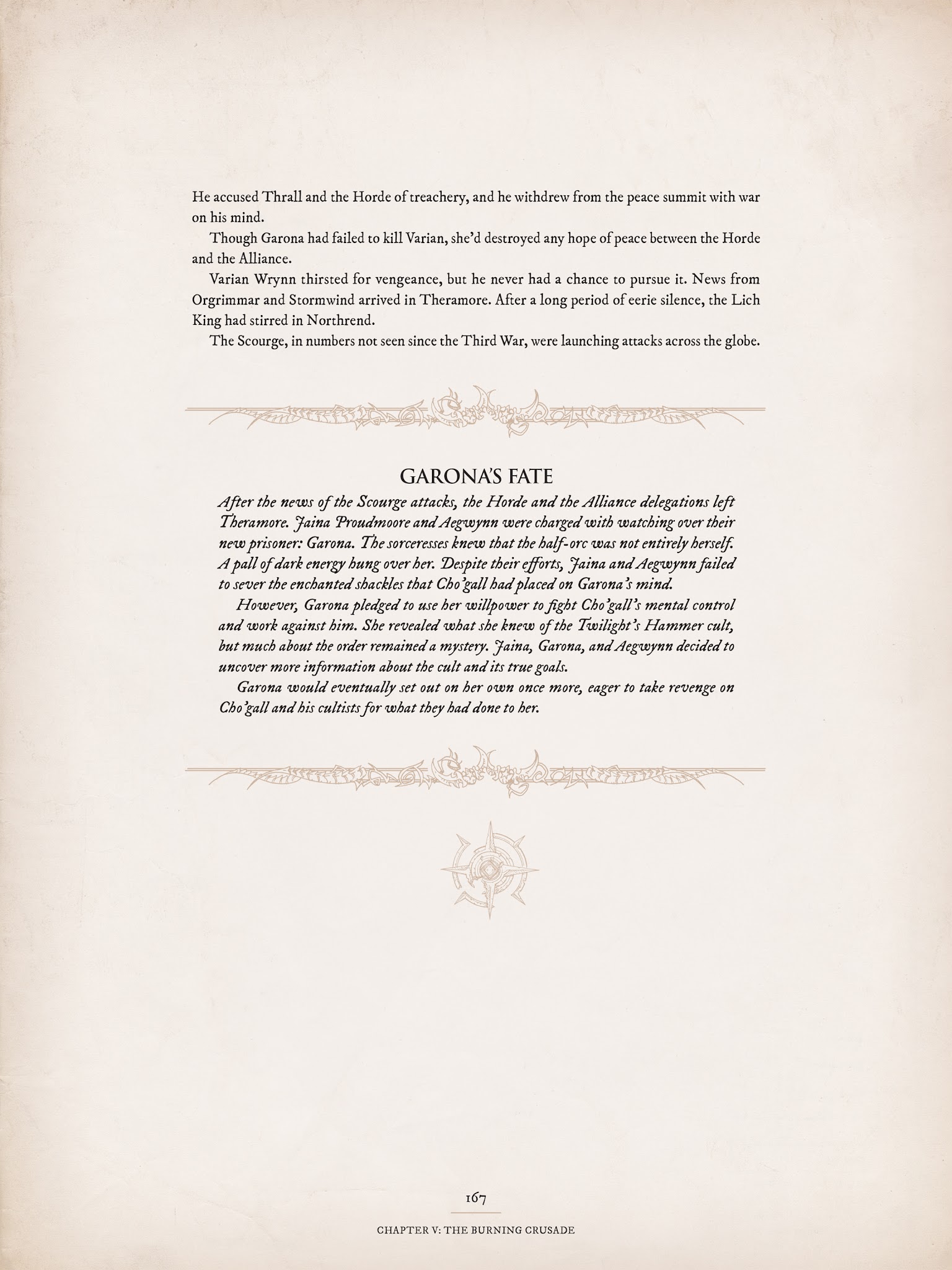 Read online World of Warcraft Chronicle Vol. 3 comic -  Issue # Full - 160