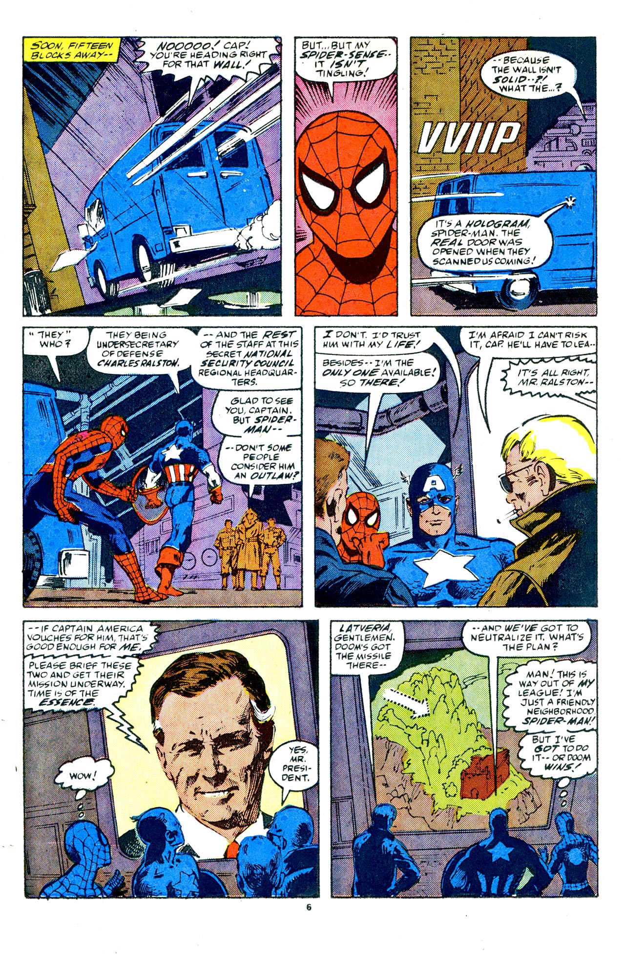 Read online Doctor Doom's Revenge comic -  Issue # Full - 8