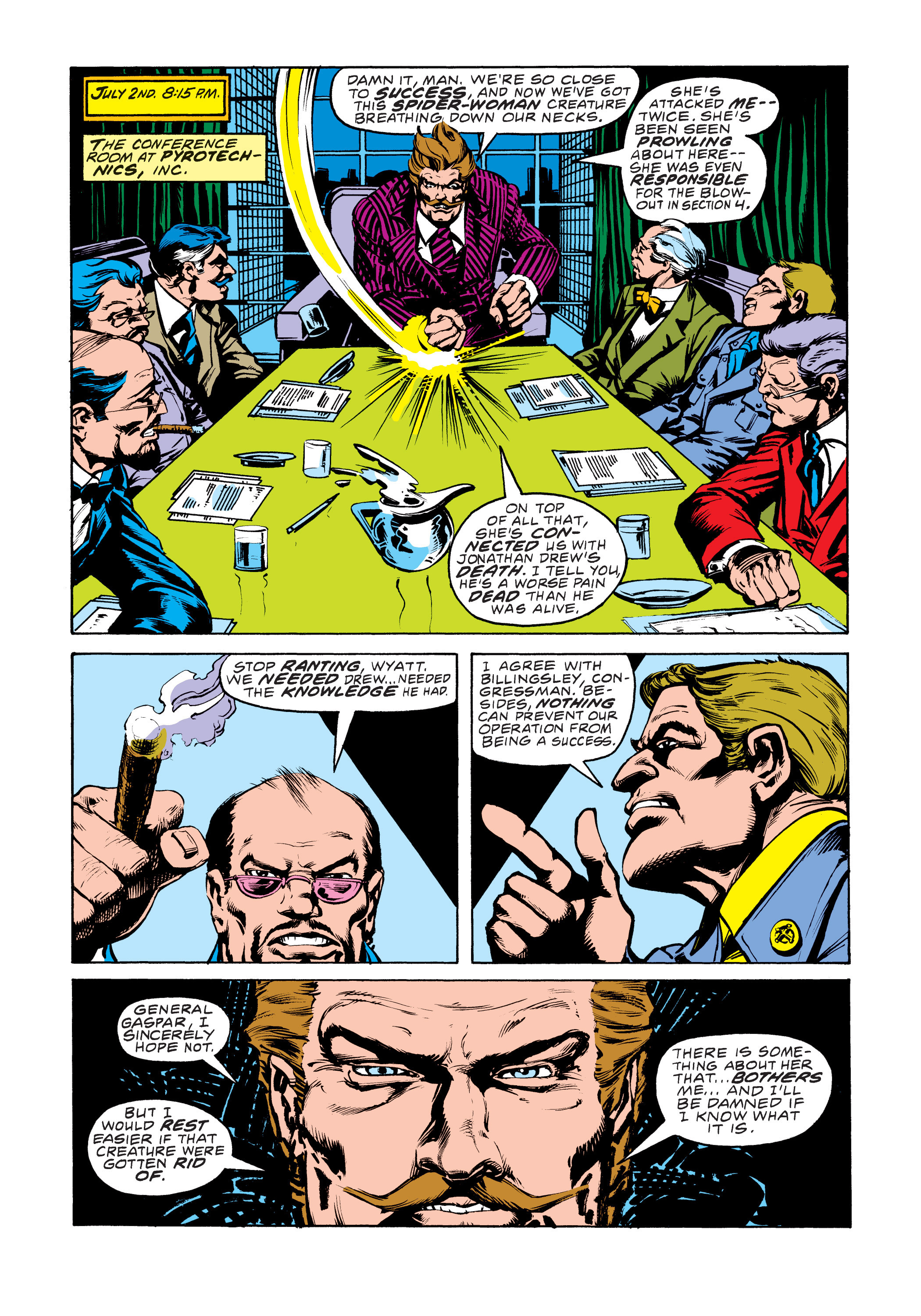 Read online Marvel Masterworks: Spider-Woman comic -  Issue # TPB (Part 3) - 29