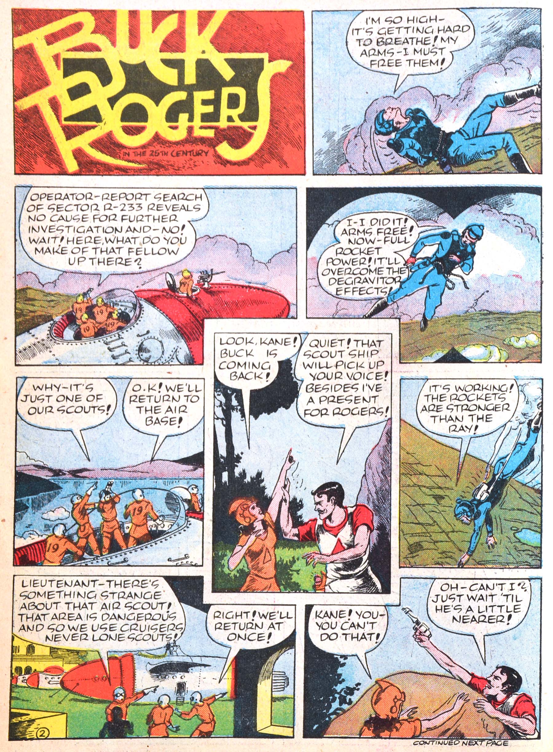 Read online Famous Funnies comic -  Issue #52 - 18