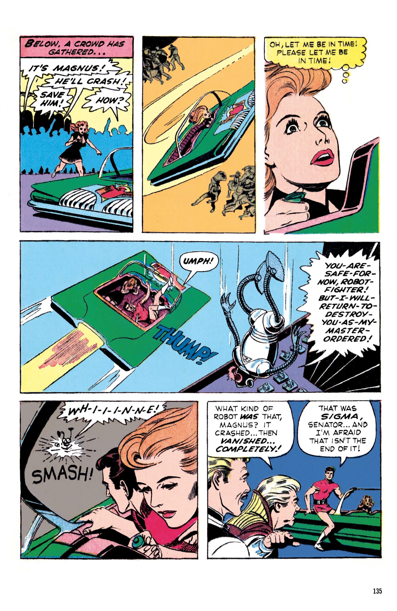 Read online Magnus, Robot Fighter Archives comic -  Issue # TPB 1 (Part 2) - 37