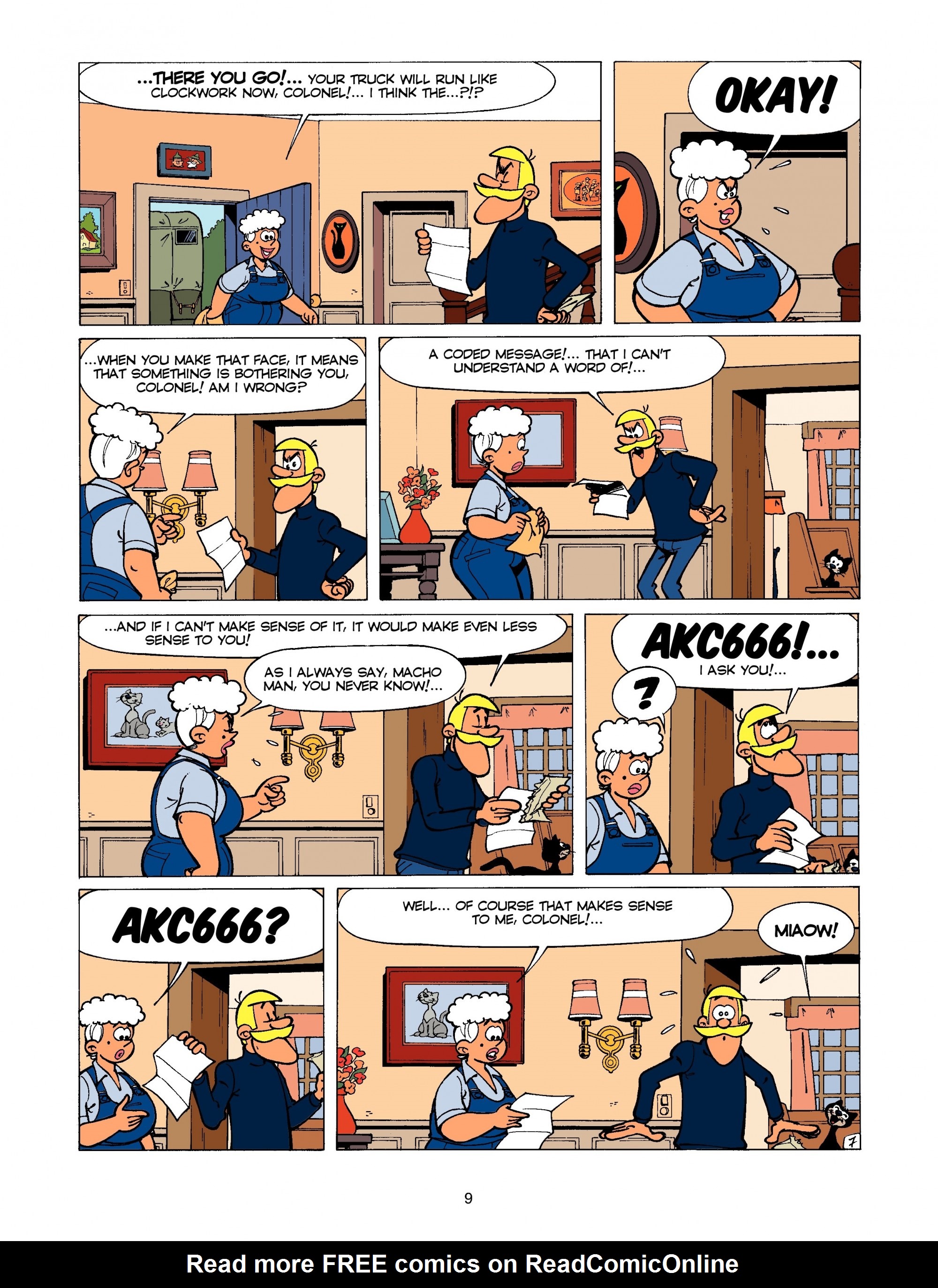 Read online Clifton comic -  Issue #5 - 9