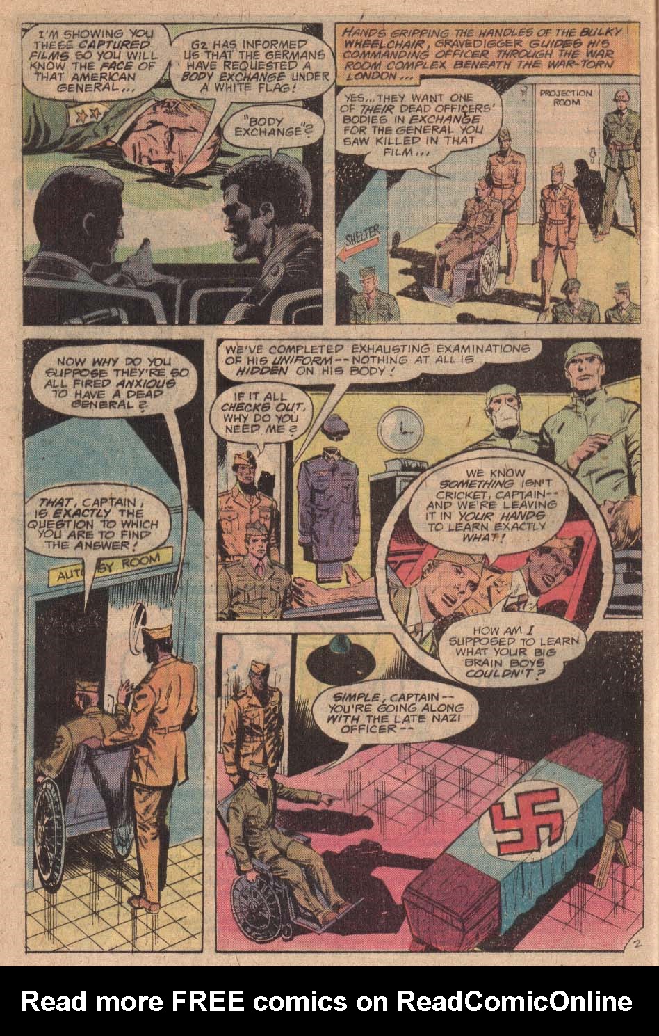 Read online Men of War comic -  Issue #23 - 3