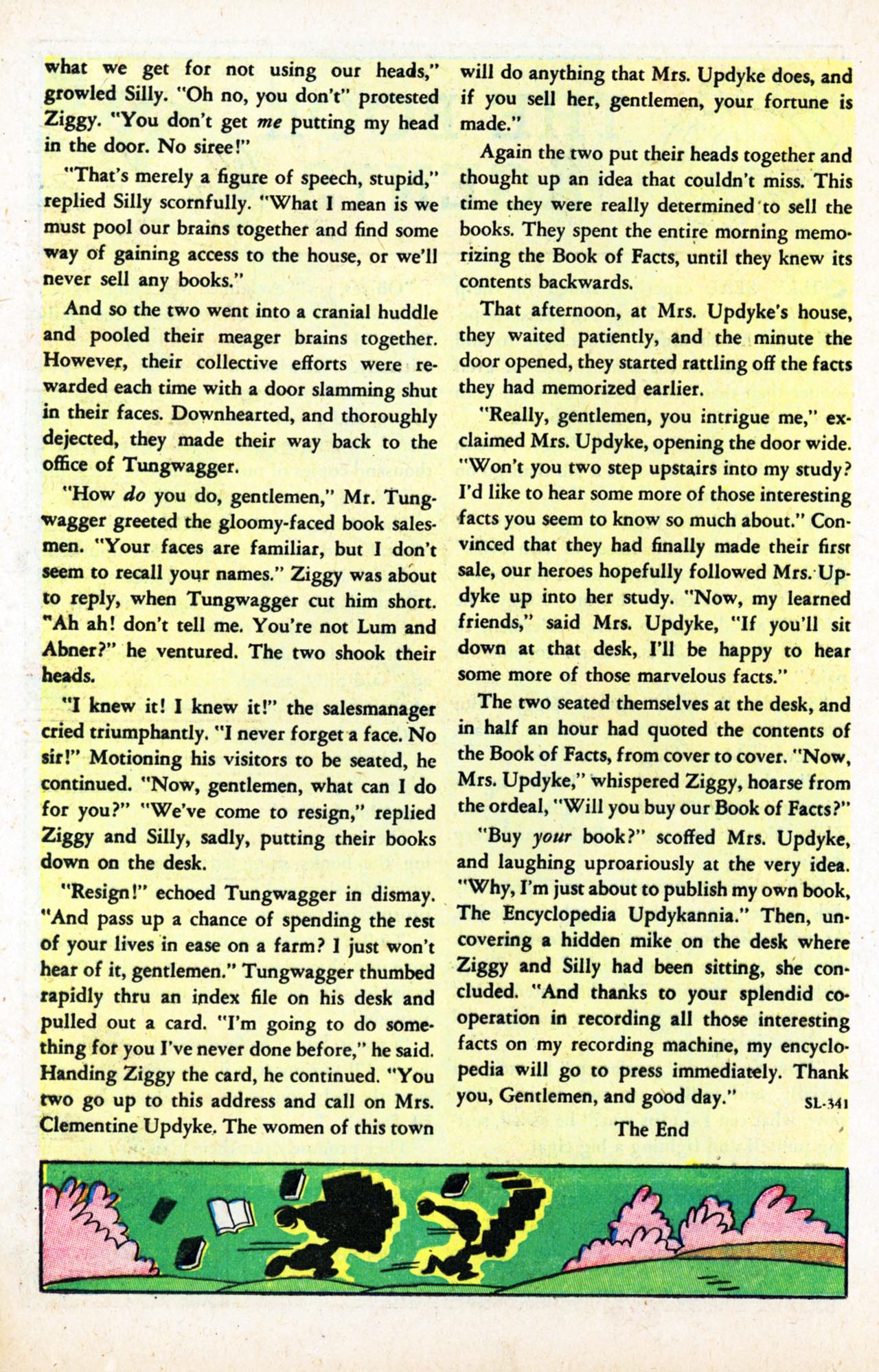 Read online Krazy Komics comic -  Issue #24 - 24