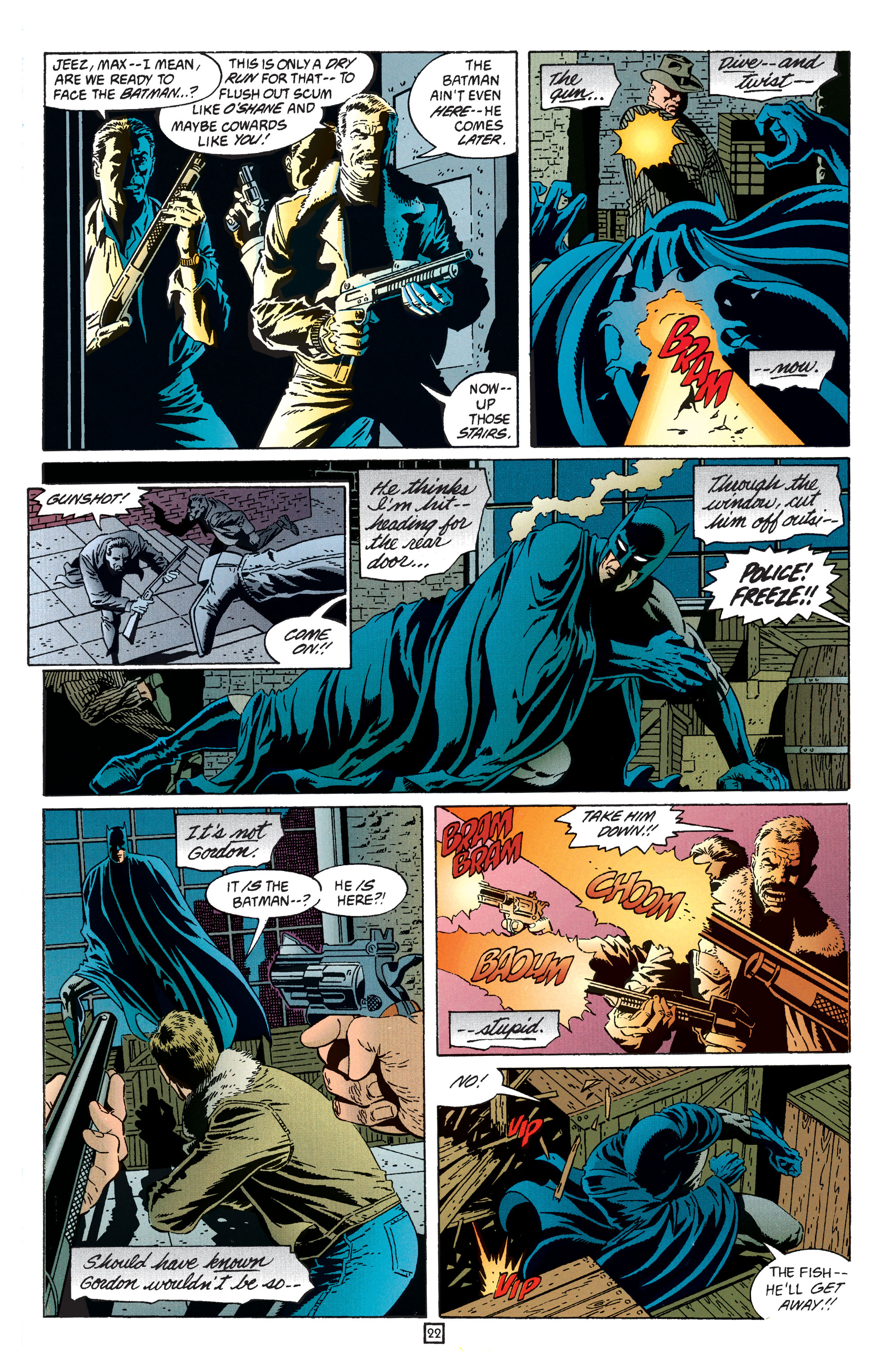 Batman: Legends of the Dark Knight 11 Page 22