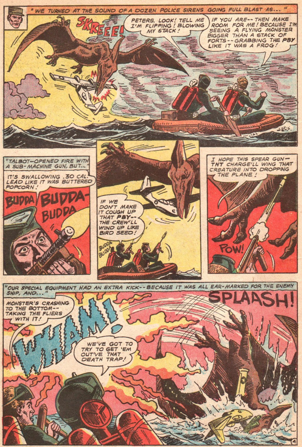 Read online Star Spangled War Stories (1952) comic -  Issue #127 - 6