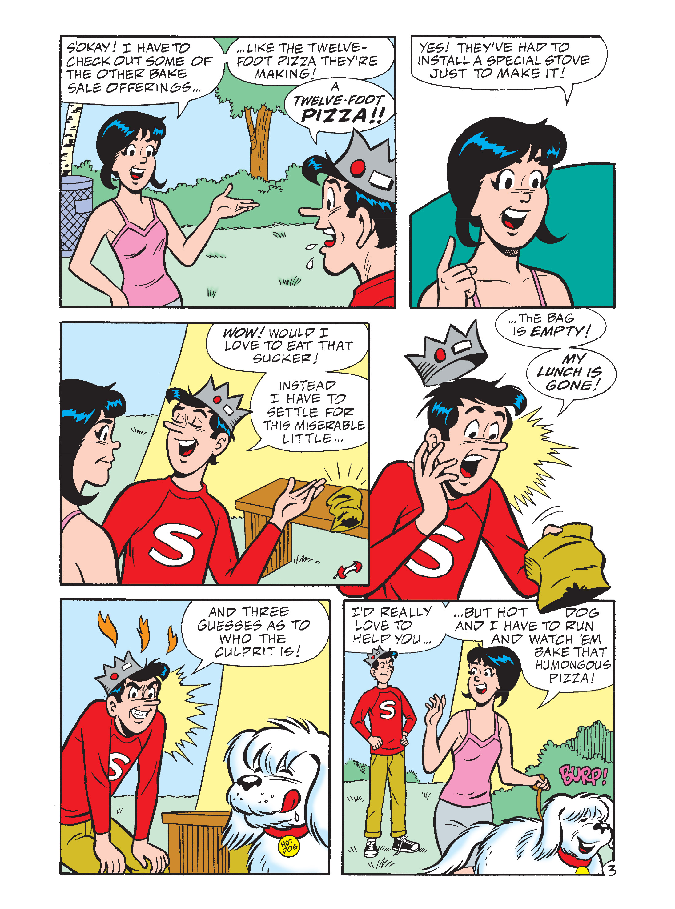 Read online Jughead's Double Digest Magazine comic -  Issue #184 - 108