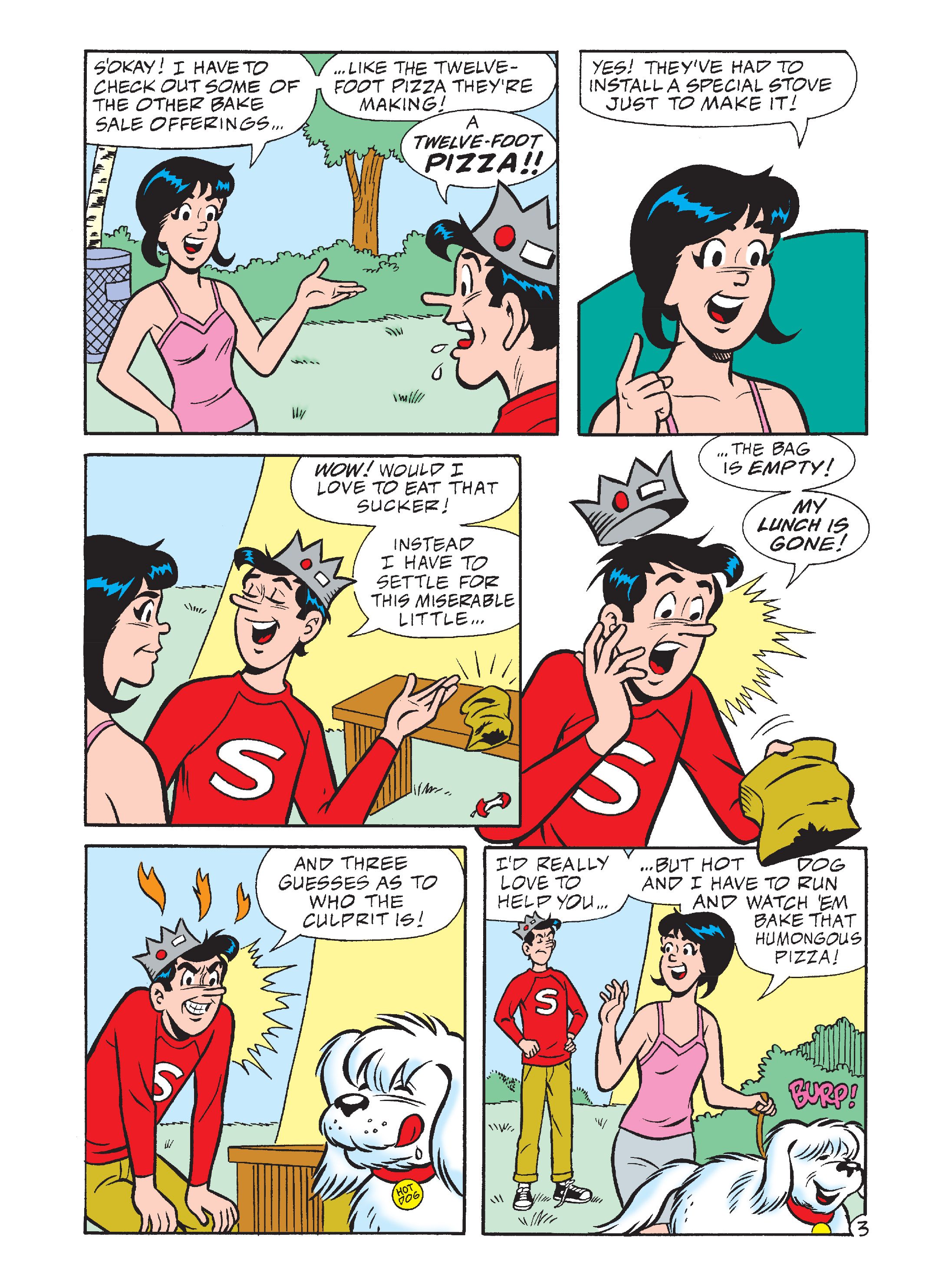 Read online Jughead's Double Digest Magazine comic -  Issue #184 - 108