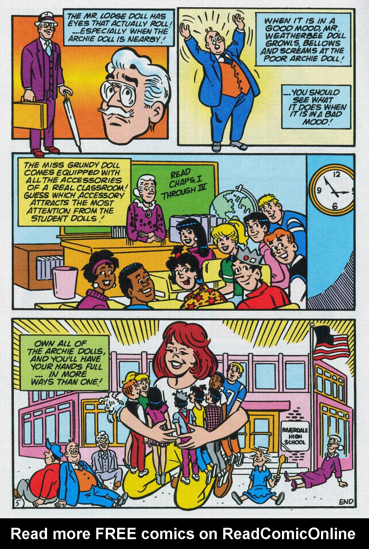 Read online Archie's Pals 'n' Gals Double Digest Magazine comic -  Issue #94 - 97