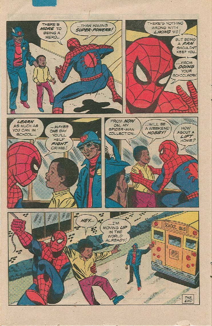 Read online Spidey Super Stories comic -  Issue #55 - 22