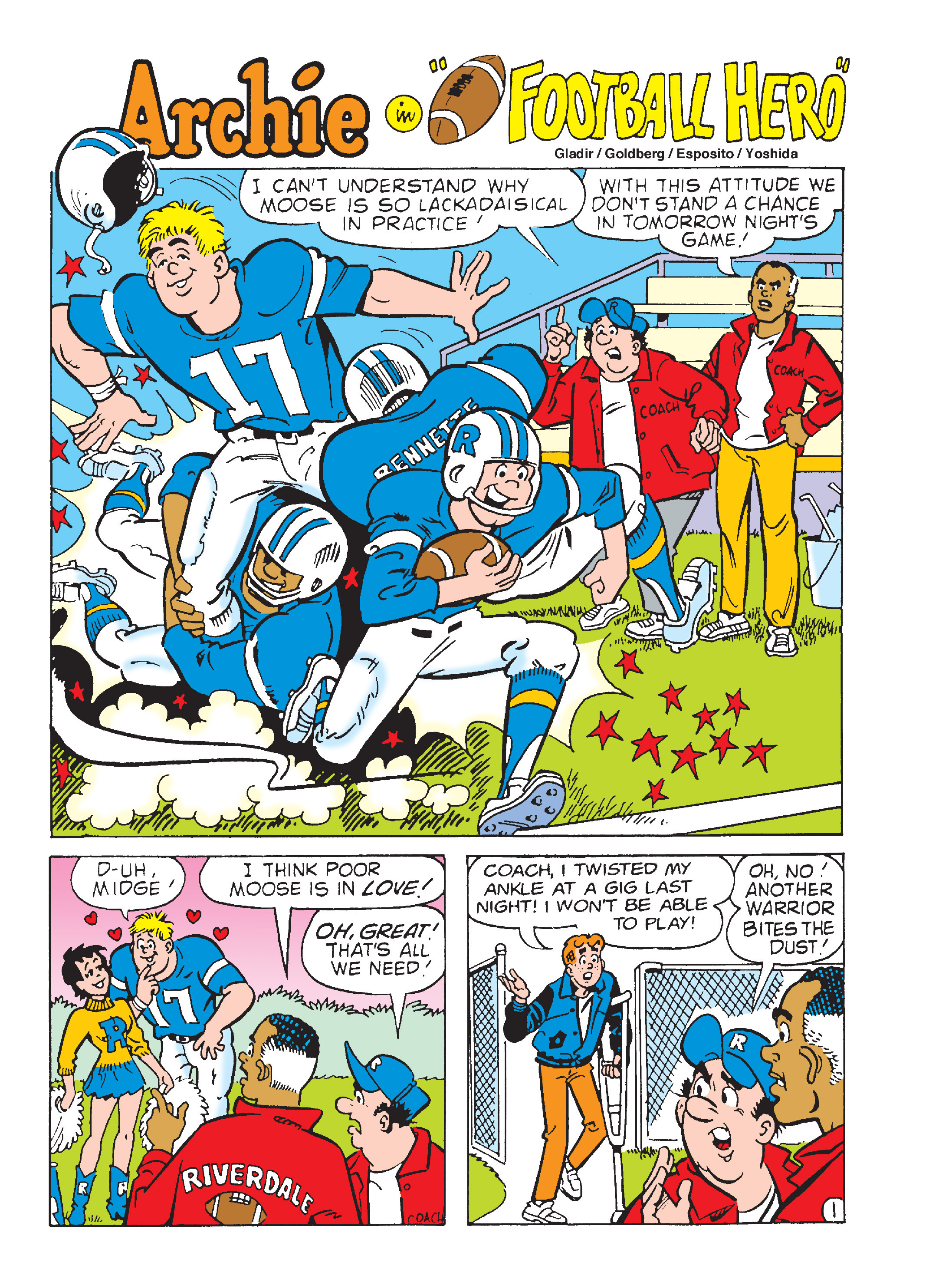 Read online World of Archie Double Digest comic -  Issue #63 - 88