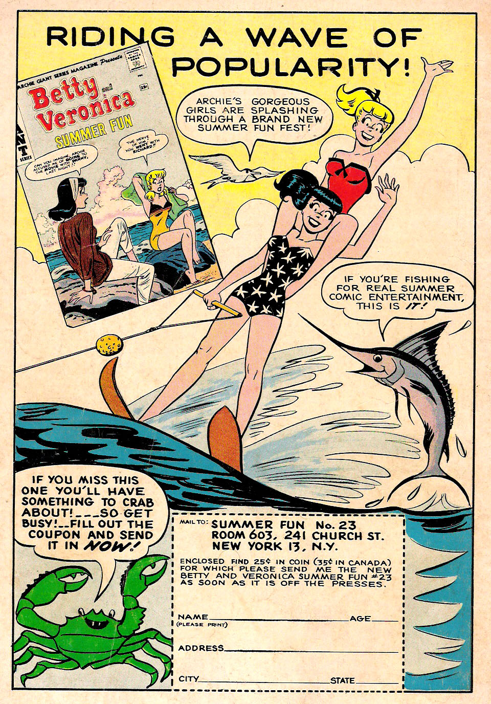 Read online Archie's Madhouse comic -  Issue #28 - 36