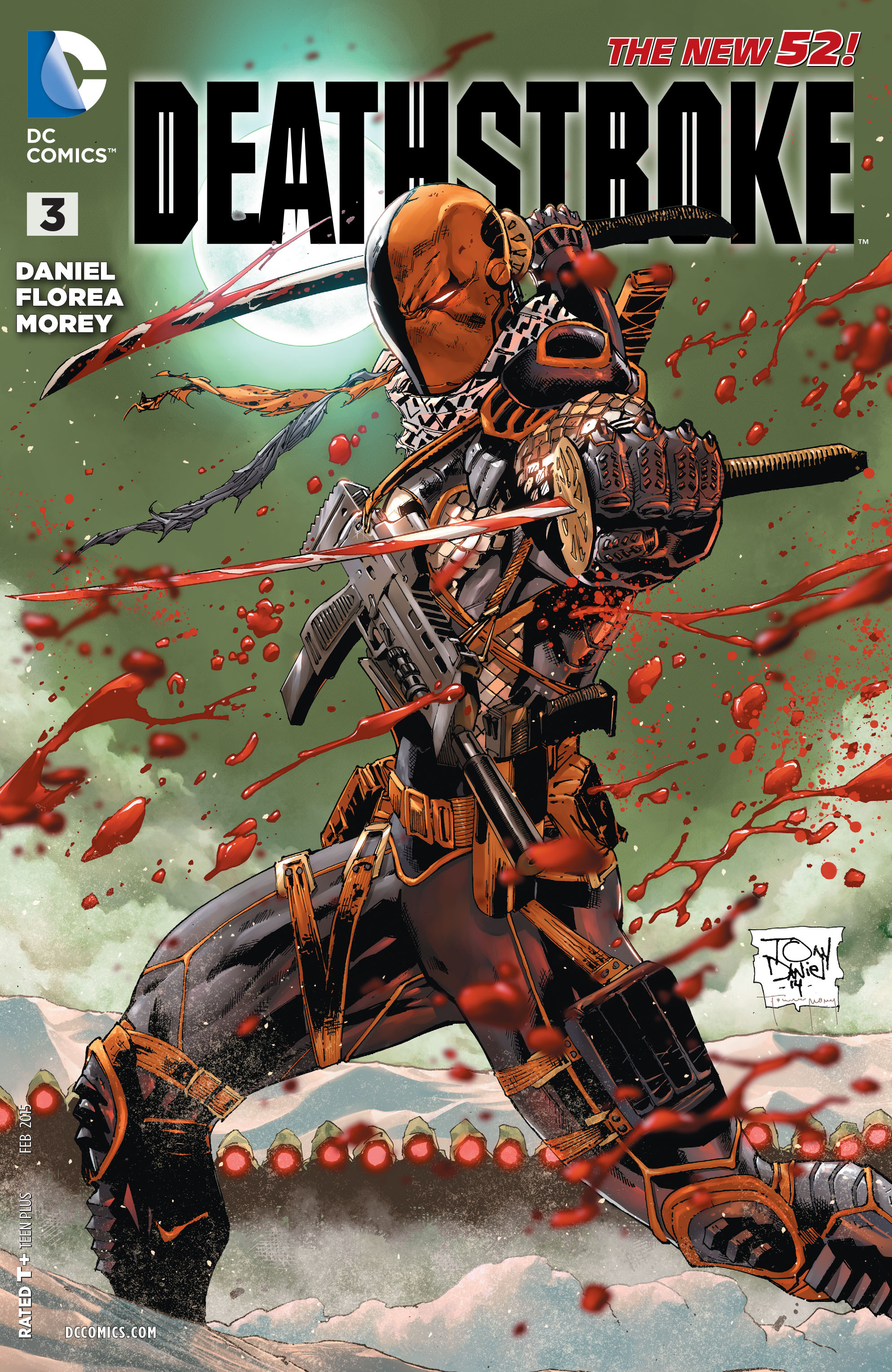 Read online Deathstroke (2014) comic -  Issue #3 - 1