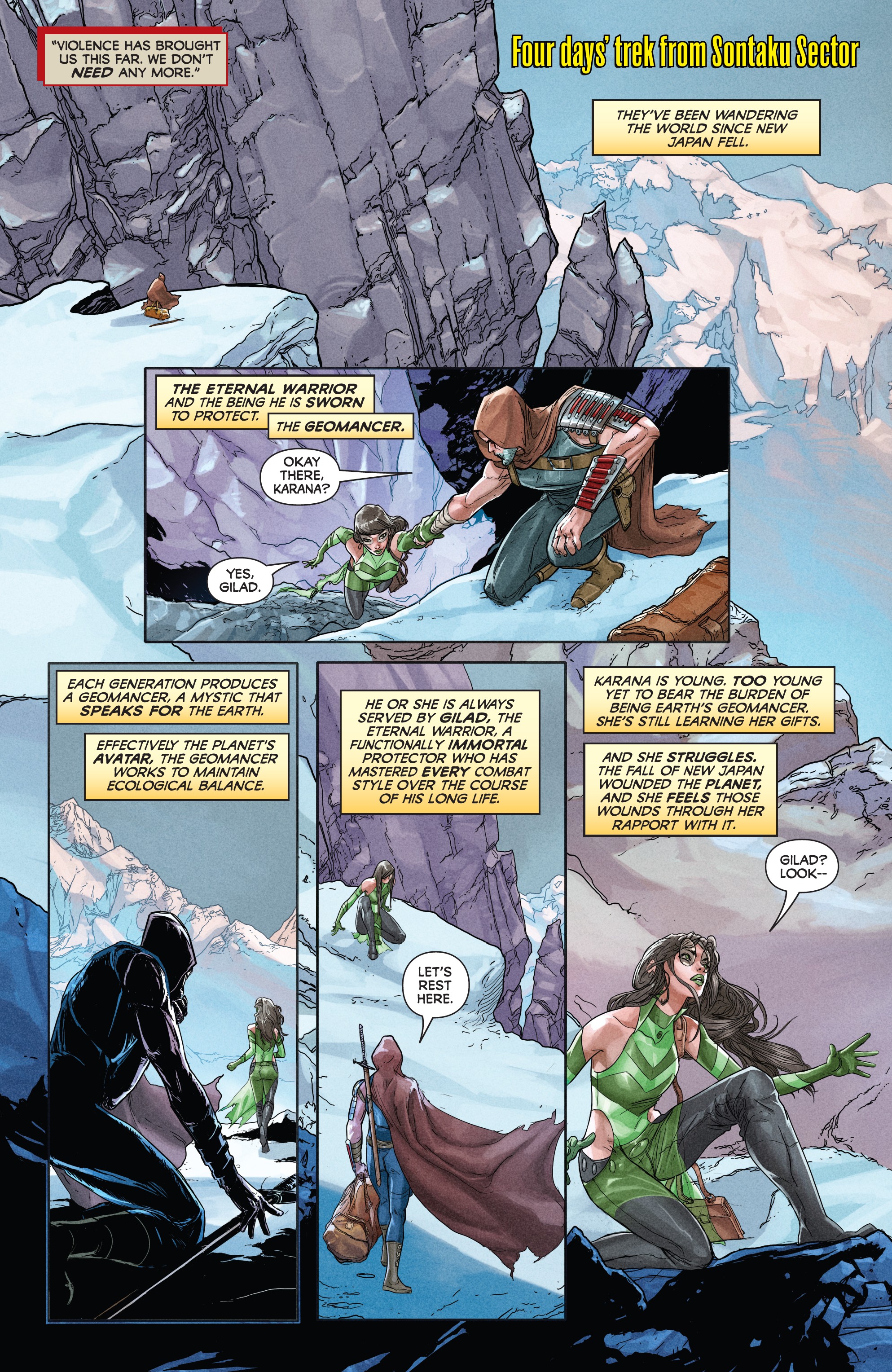 Read online Fallen World comic -  Issue #1 - 12