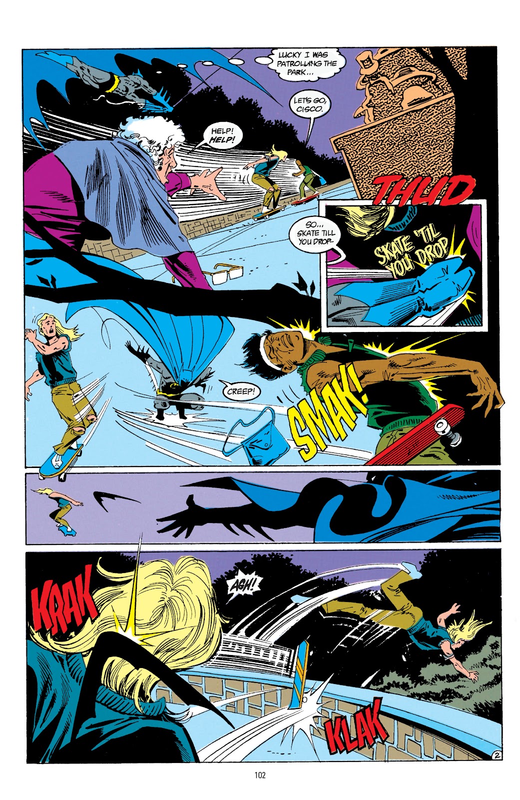 Read online Legends of the Dark Knight: Norm Breyfogle comic -  Issue # TPB 2 (Part 2) - 3