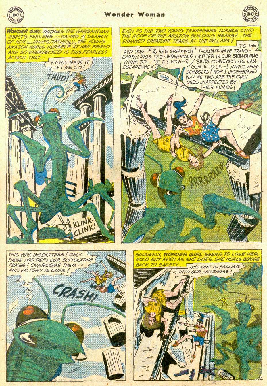 Read online Wonder Woman (1942) comic -  Issue #112 - 30