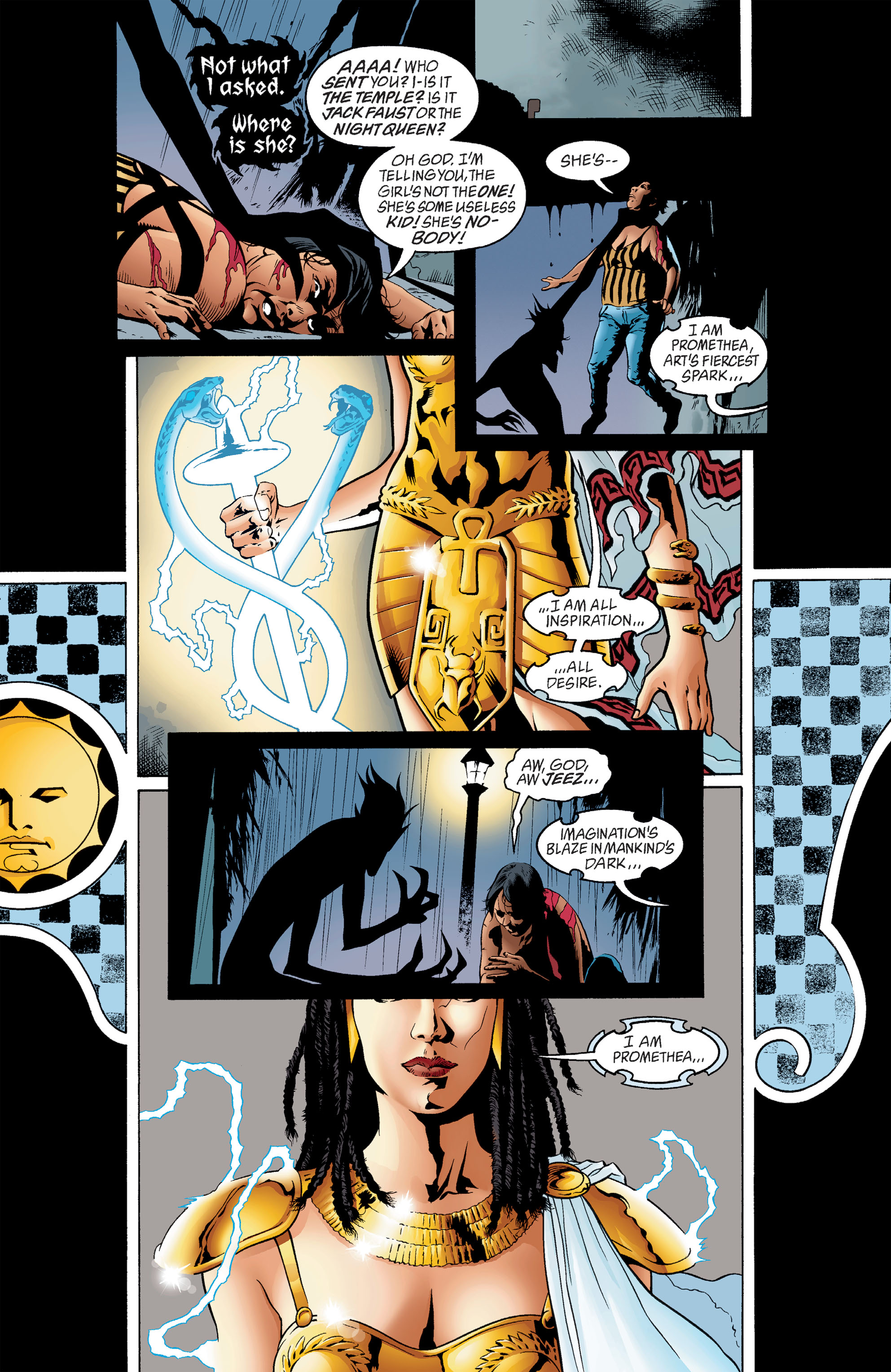 Read online Promethea comic -  Issue # _Deluxe Edition 1 (Part 1) - 34
