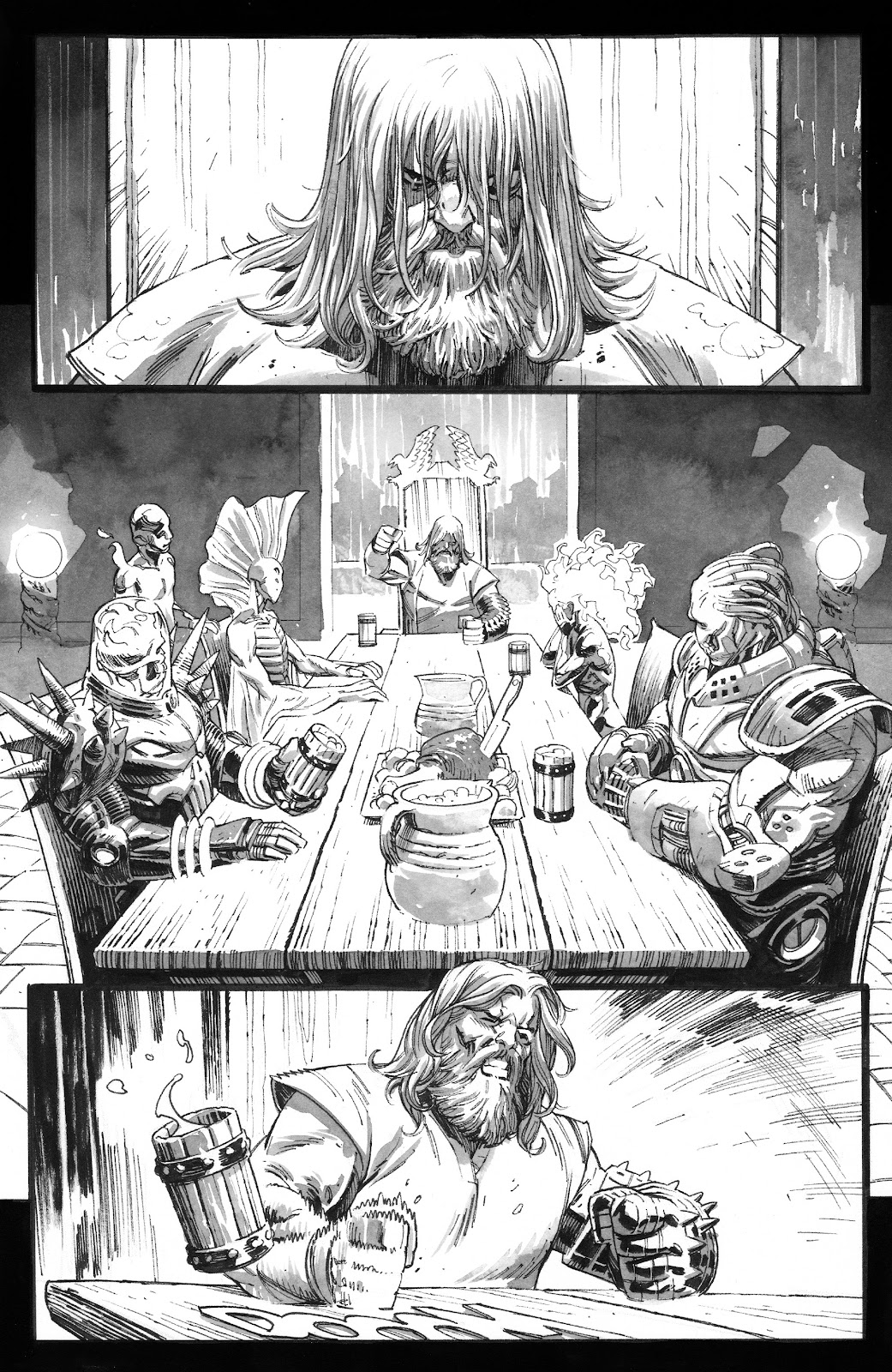 Thor (2020) issue Director's Cut (Part 2) - Page 22