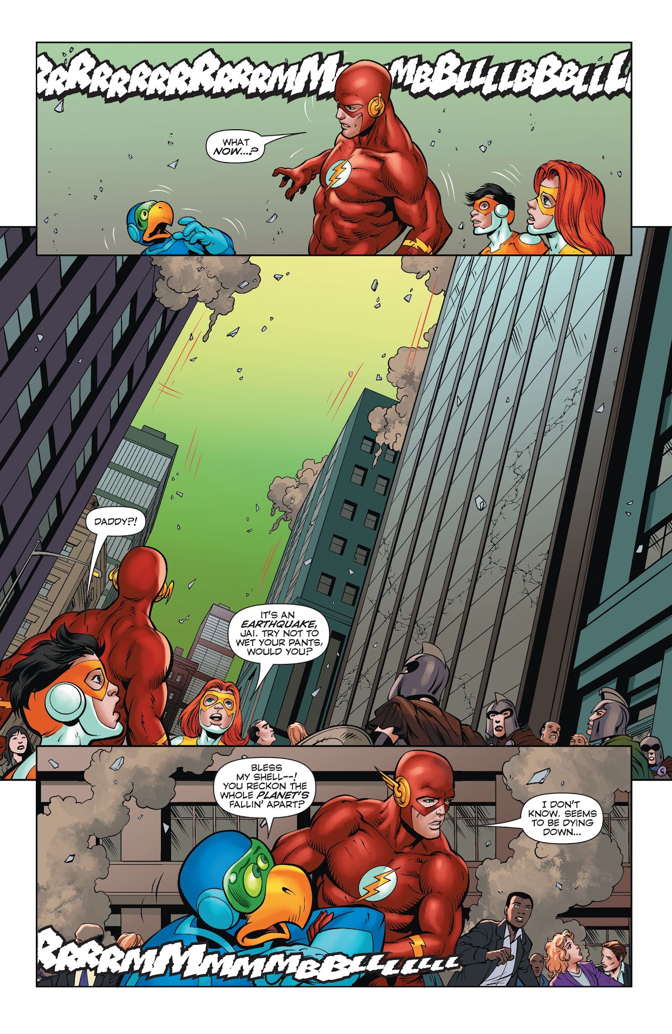 Read online Convergence: Flashpoint comic -  Issue # TPB 2 (Part 1) - 93