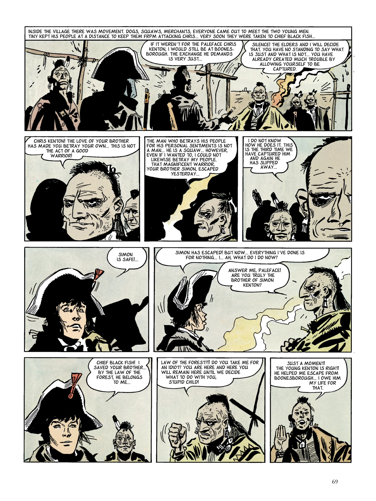 Read online Fort Wheeling comic -  Issue # TPB (Part 1) - 69