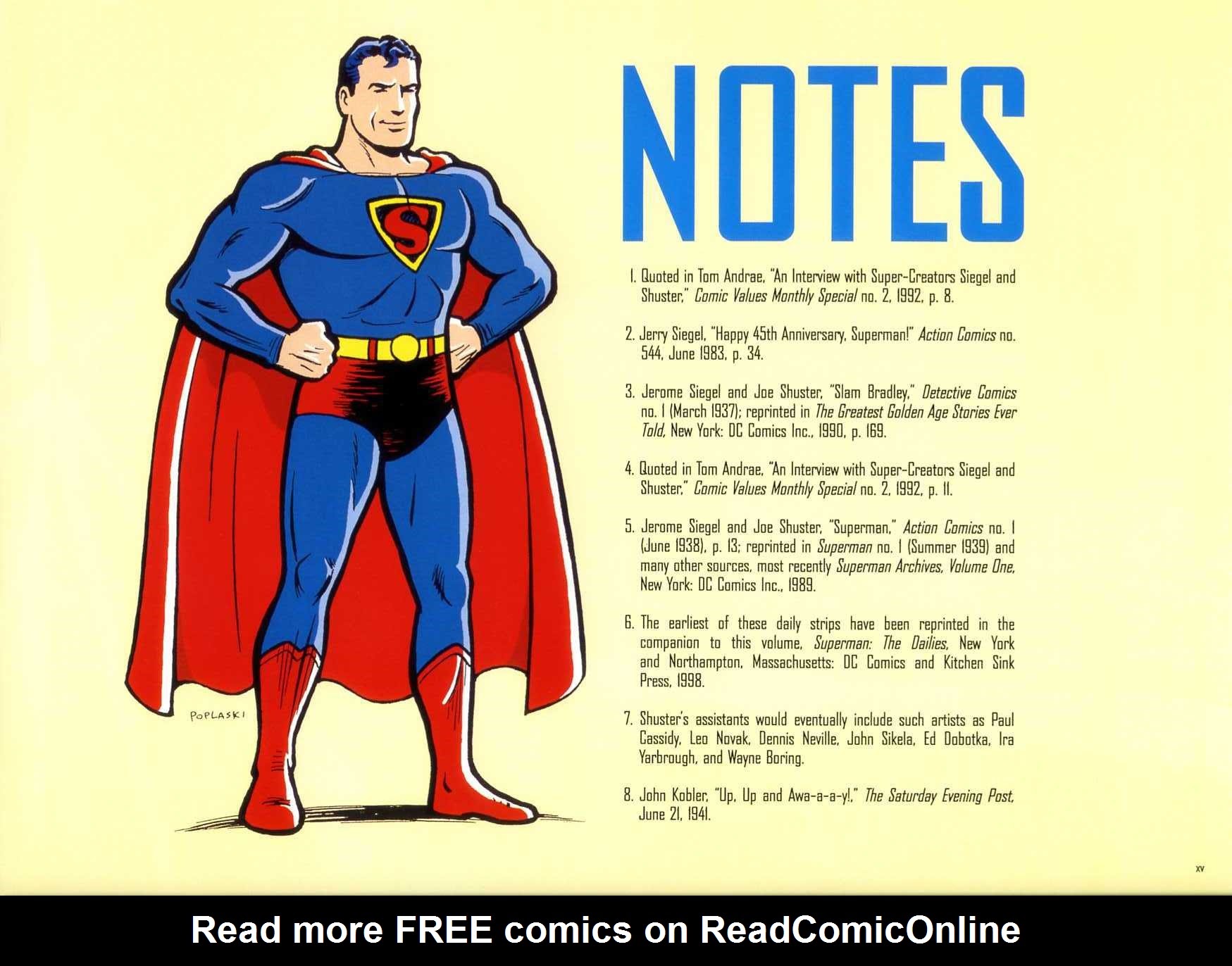 Read online Superman: Sunday Classics comic -  Issue # TPB (Part 1) - 15