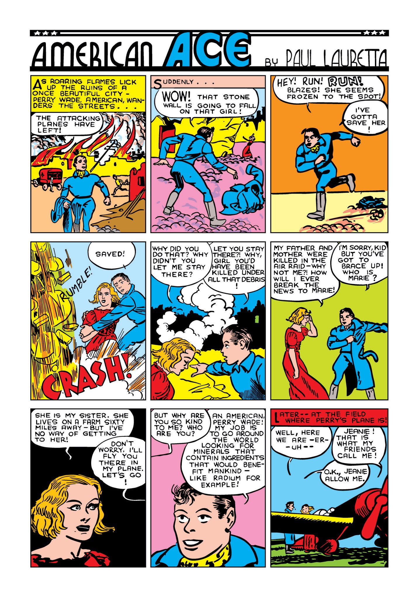 Read online Marvel Masterworks: Golden Age Marvel Comics comic -  Issue # TPB 1 (Part 2) - 86