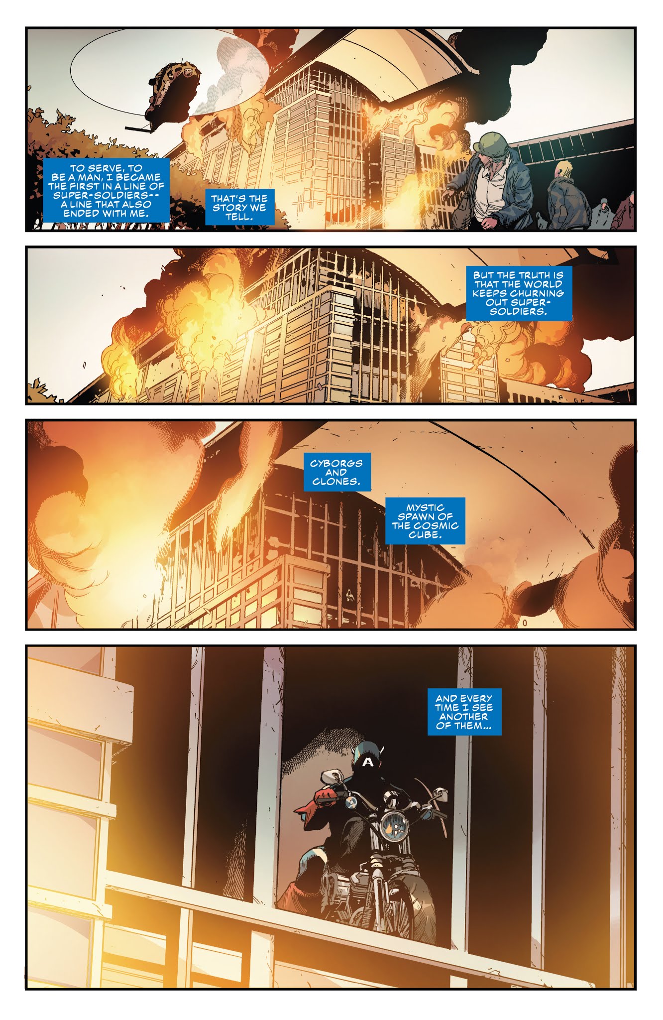 Read online Captain America (2018) comic -  Issue #2 - 7