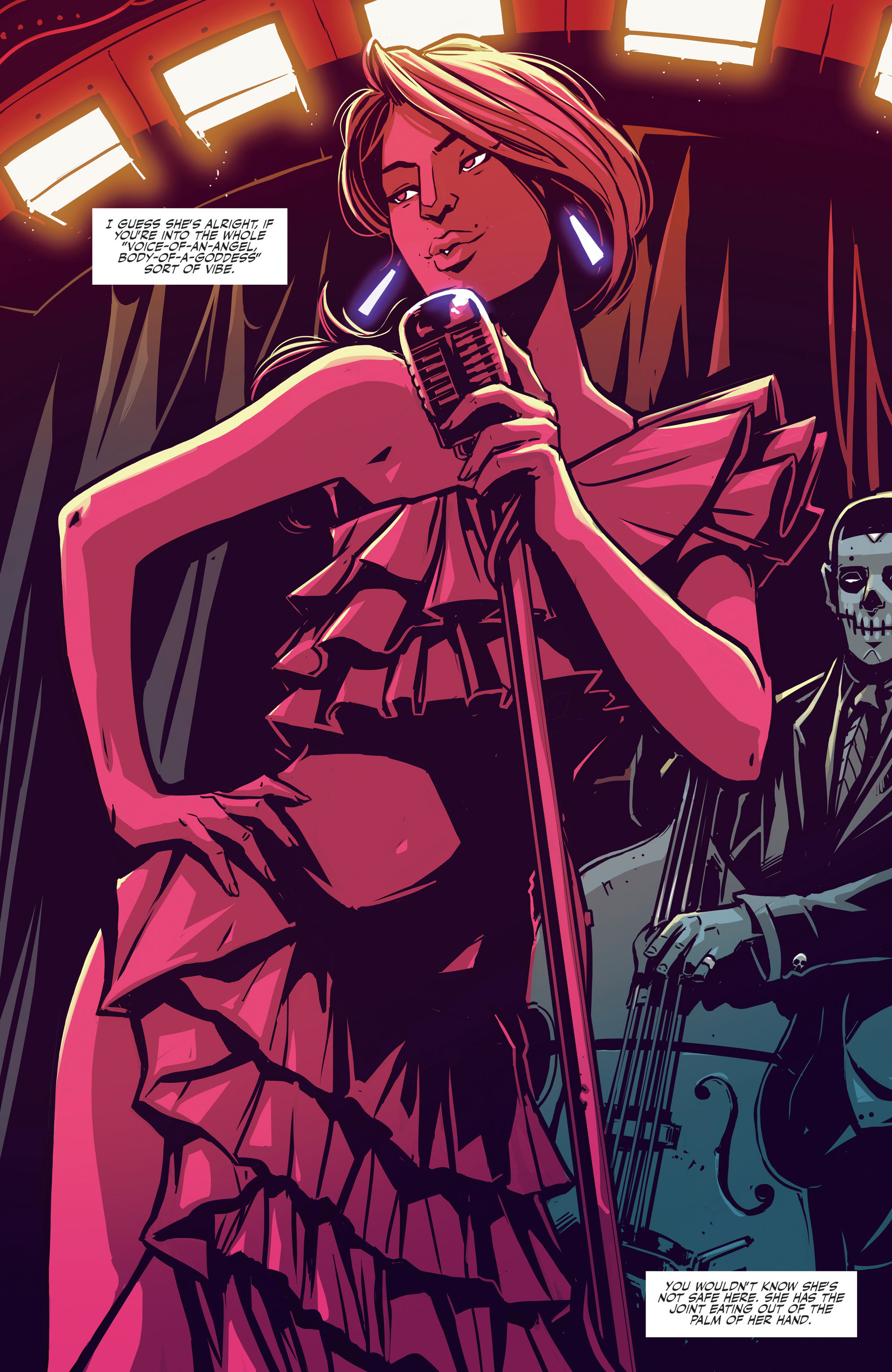 Read online Limbo comic -  Issue #1 - 21